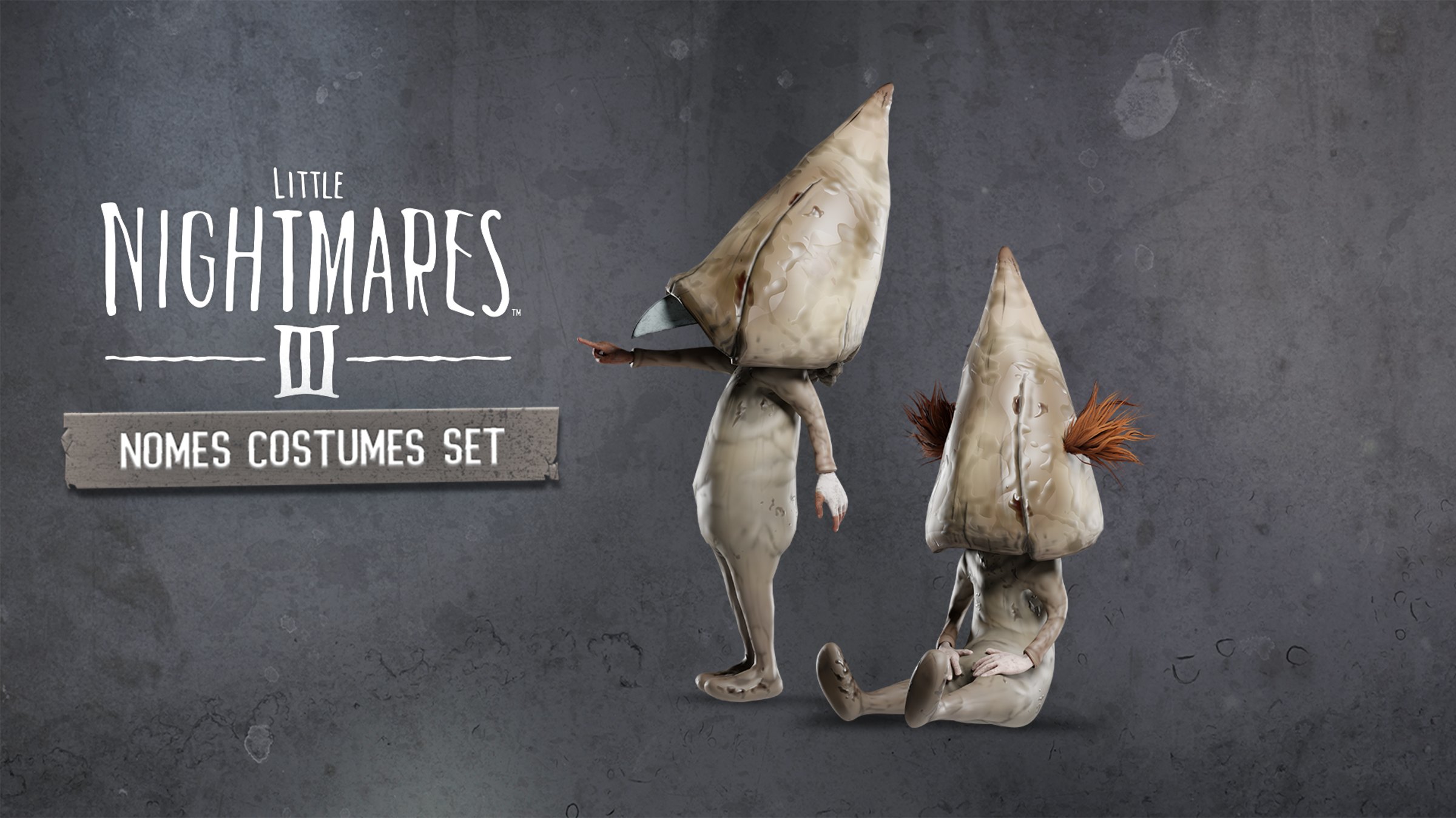 Little Nightmares III - Nomes Costumes Set for Nintendo Switch