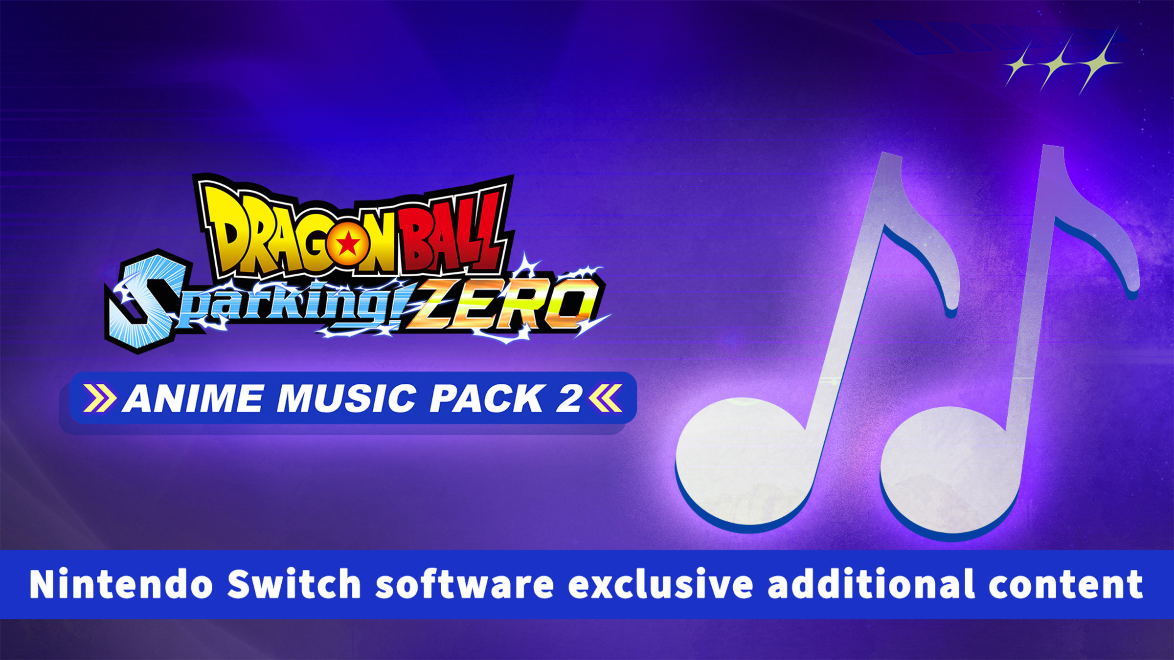 DRAGON BALL: Sparking! ZERO Anime Music Pack 2 for Nintendo Switch ...