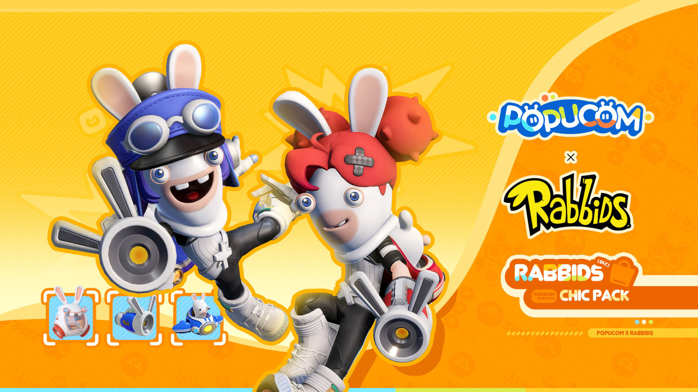 Rabbids Chic Pack para Nintendo Switch - Site Oficial da Nintendo para ...