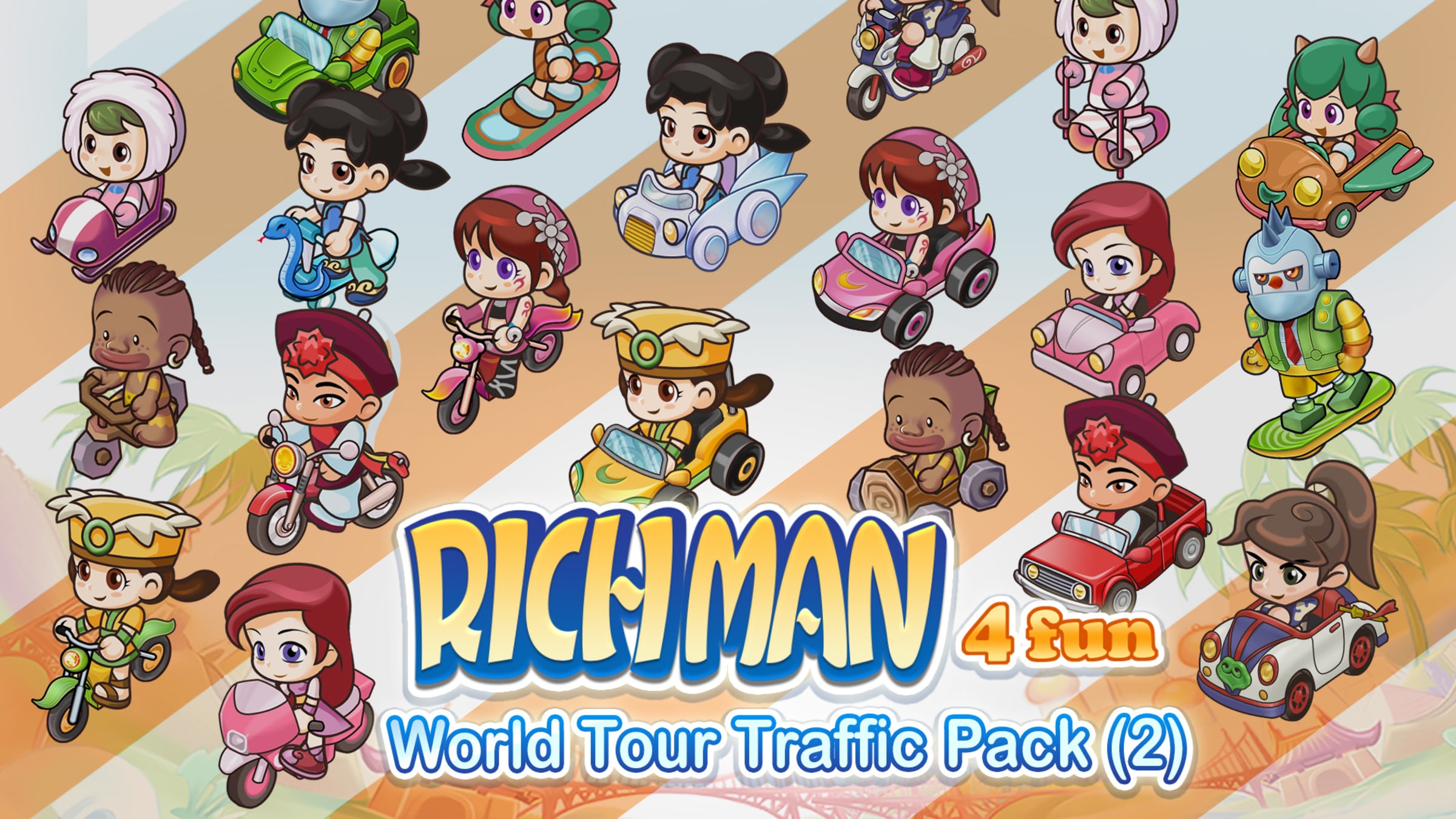 World Tour Traffic Pack(2) for Nintendo Switch - Nintendo Official Site