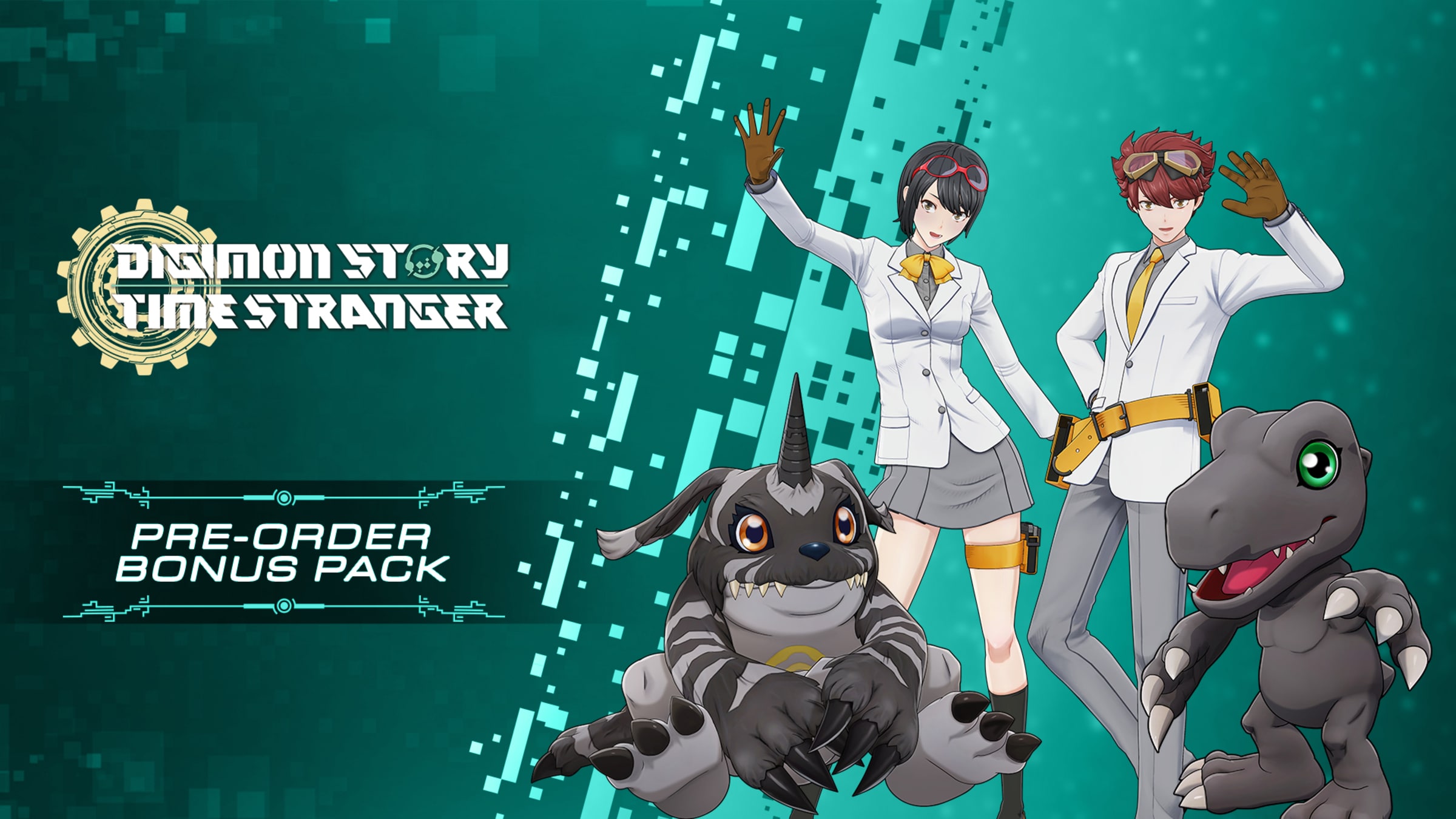 Digimon Story Time Stranger - Pre-Order Bonus Pack for Nintendo