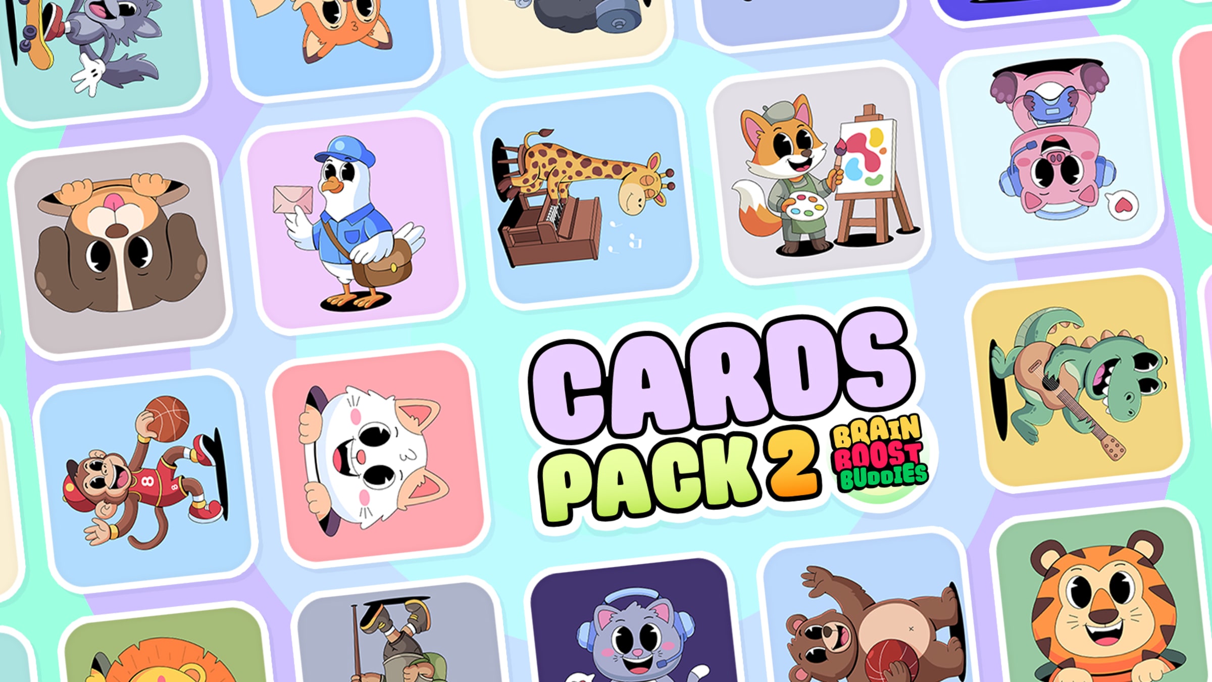 Cards Pack 2 para Nintendo Switch - Site Oficial da Nintendo para Brasil