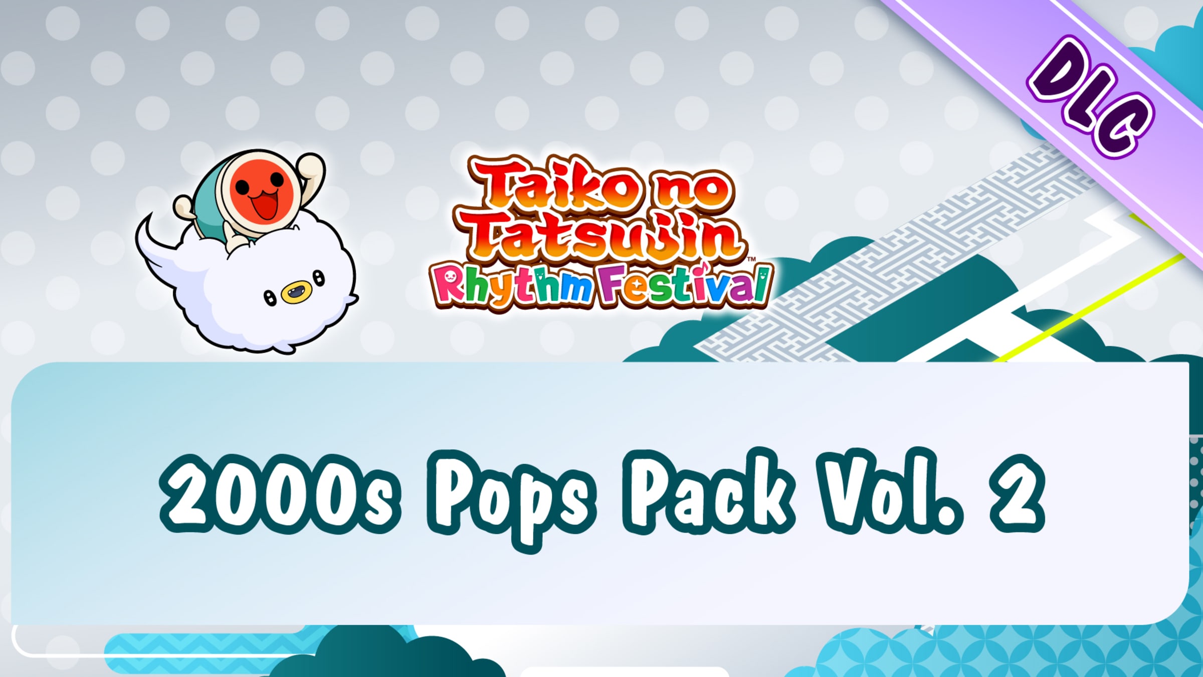 Taiko no Tatsujin: Rhythm Festival - 2000s Pops Pack Vol. 2 for