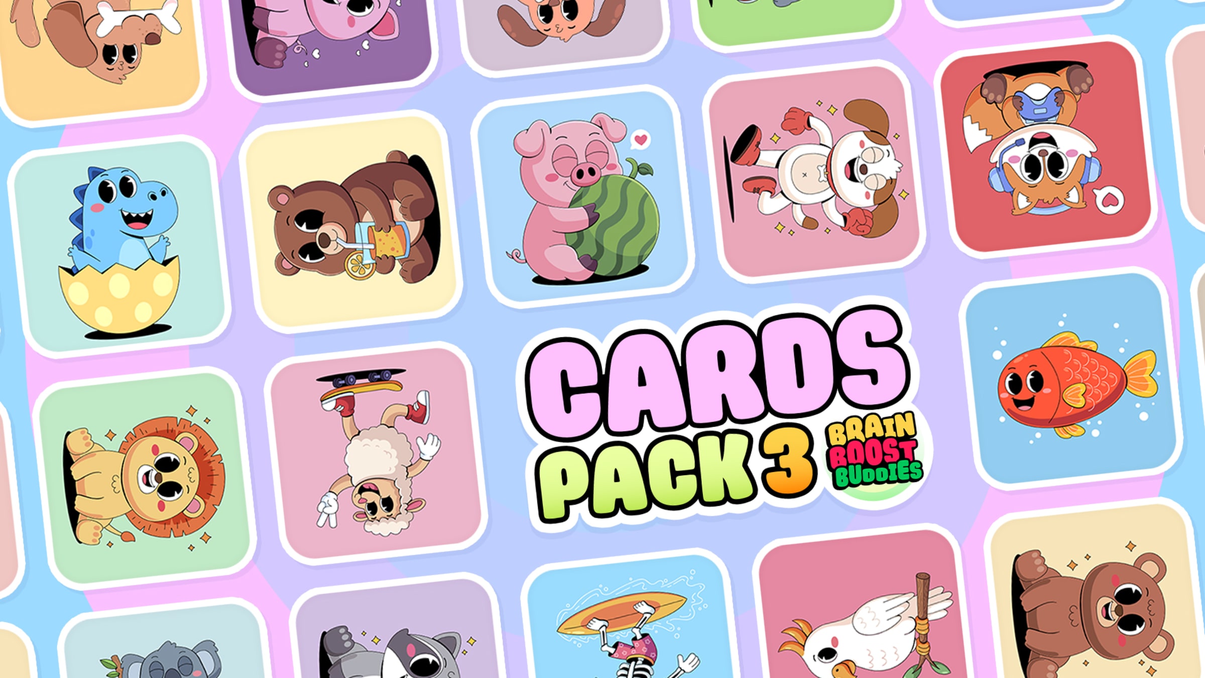 Cards Pack 3 para Nintendo Switch - Sitio Oficial de Nintendo para Mexico