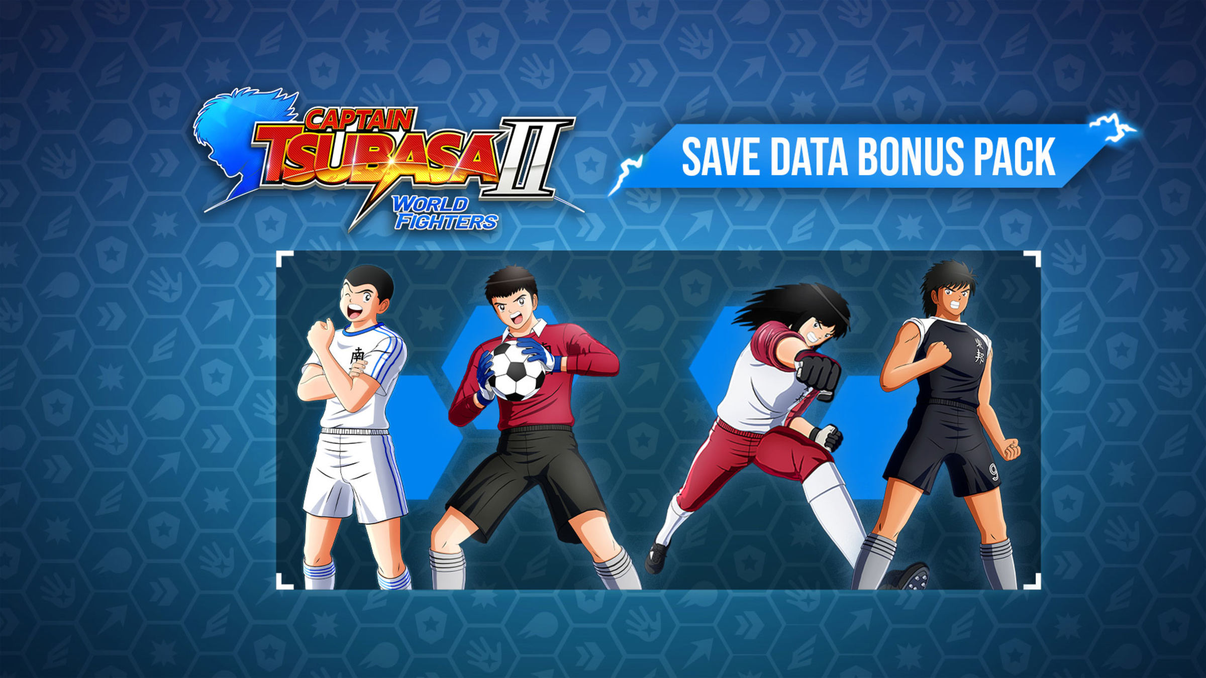 その他 Tsubasa: Ovas / S.a.V.E. CAPTAIN TSUBASA 2: WORLD FIGHTERS - Save Data Bonus Pack for