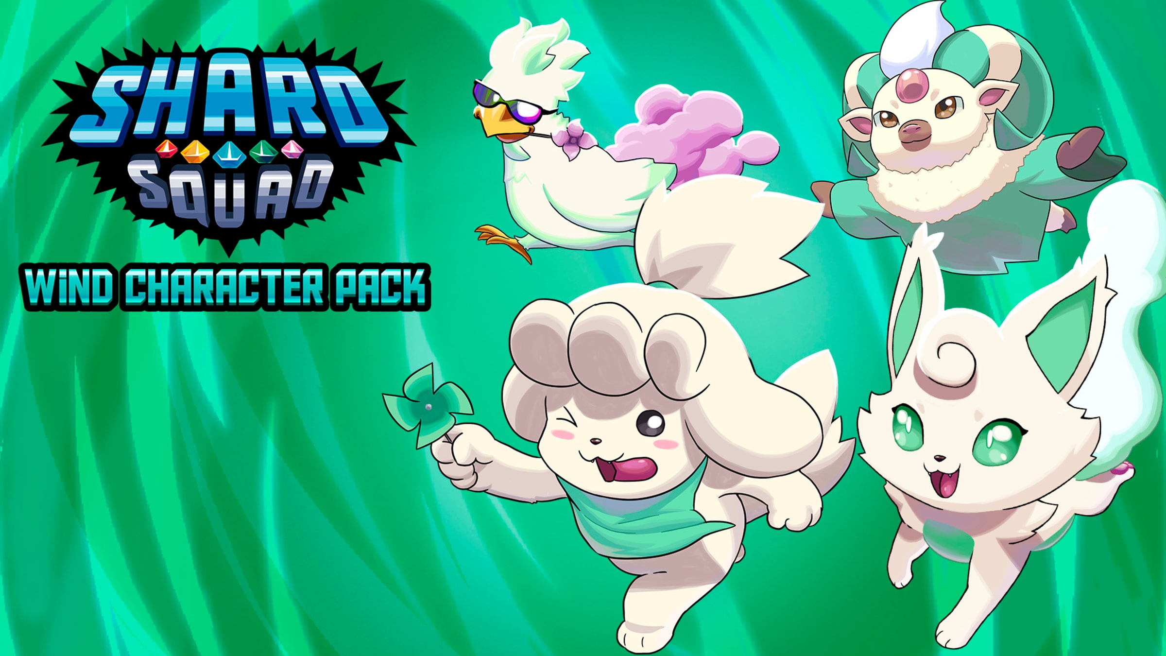 Shard Squad - Wind Character Pack for Nintendo Switch - Nintendo ...