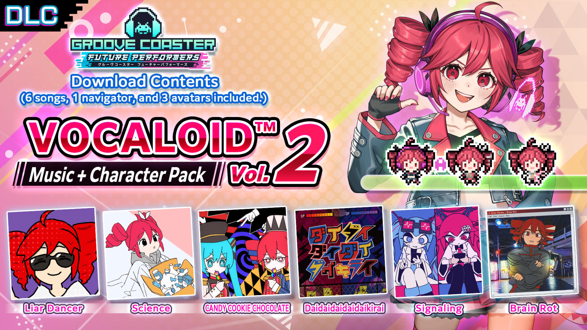 VOCALOID™ Vol.2 Music+Character Pack for Nintendo Switch