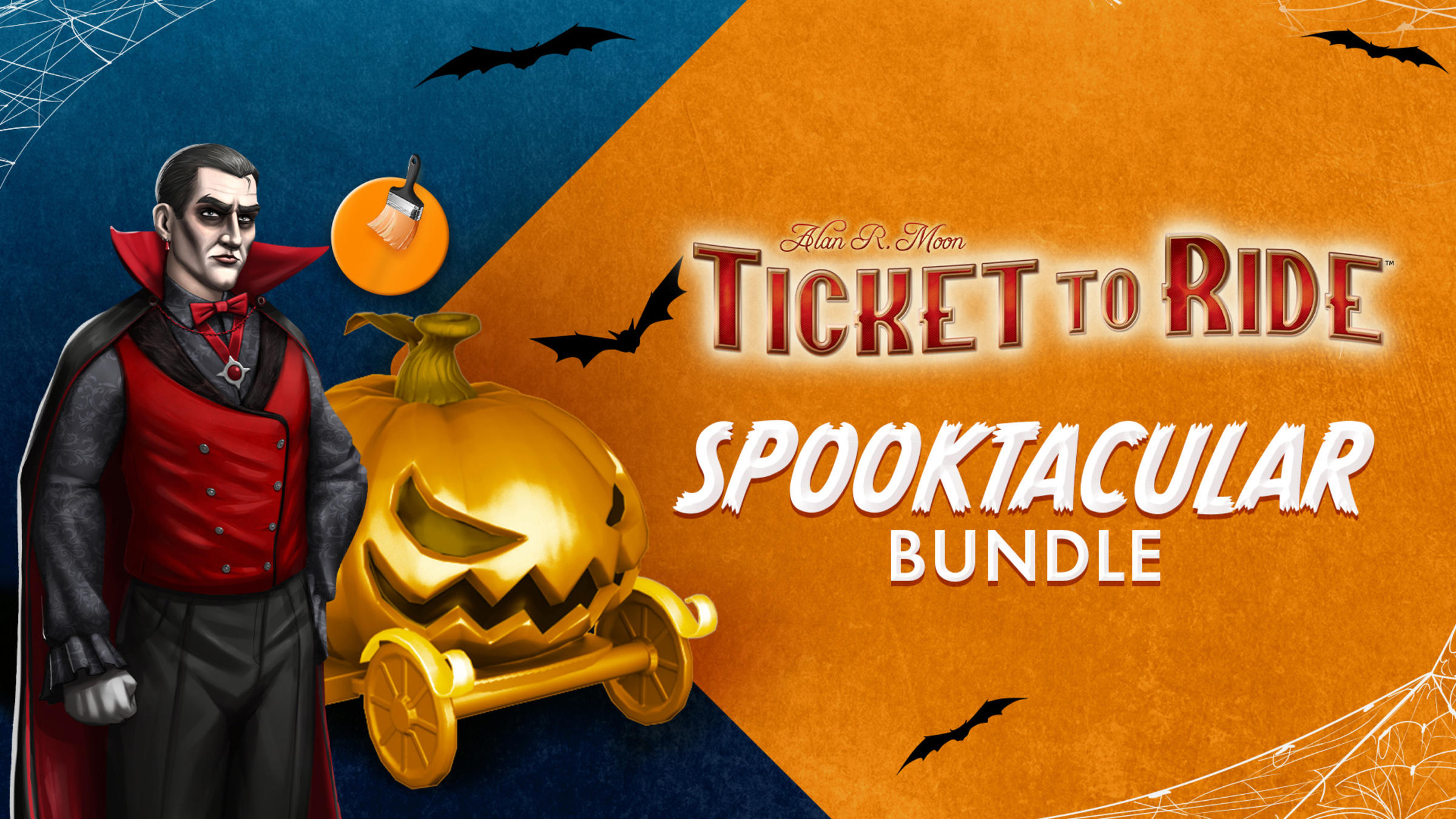 Ticket to Ride®: The Spooktacular Bundle for Nintendo Switch - Nintendo ...