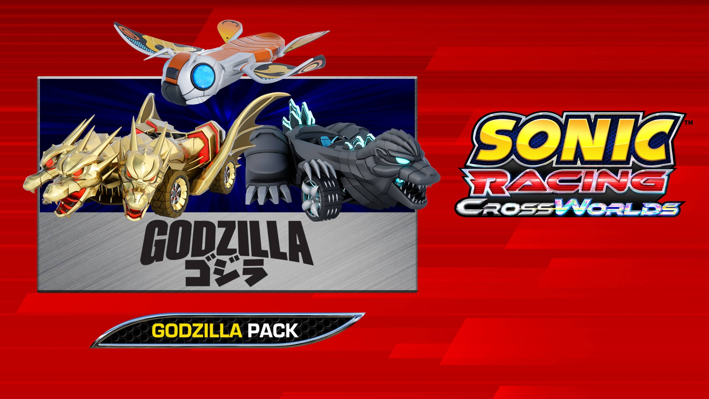 Sonic Racing: CrossWorlds - Pacote Godzilla para Nintendo Switch - Site ...
