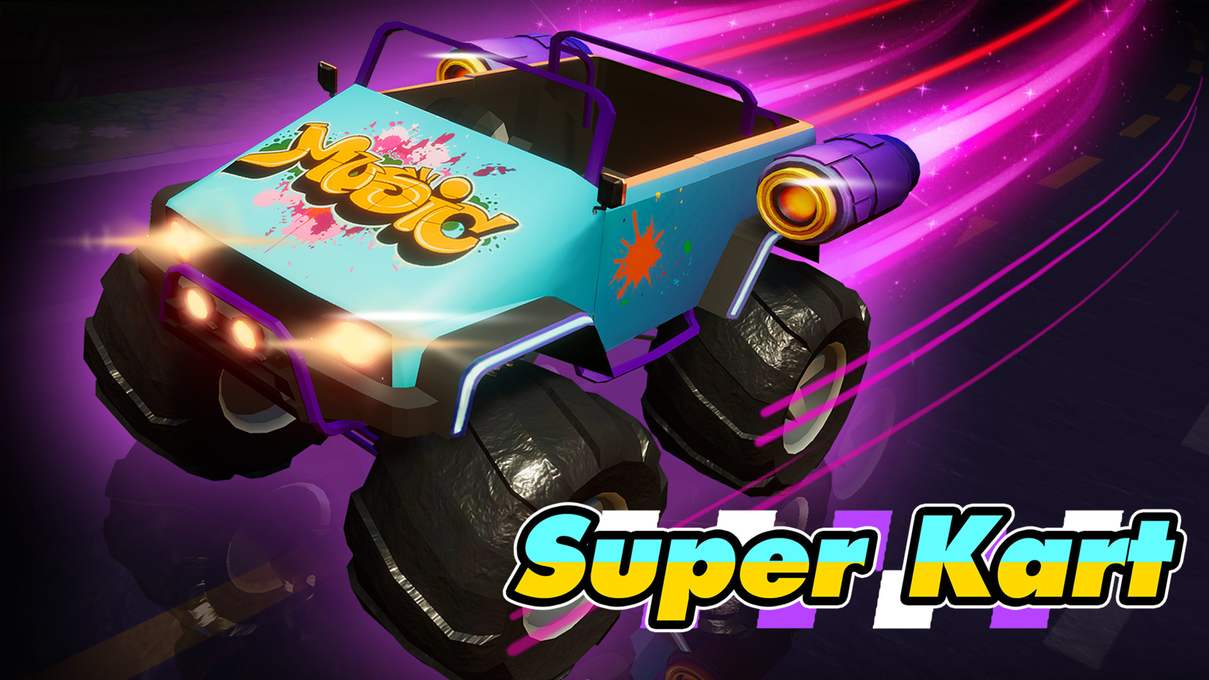 Super Kart for Nintendo Switch - Nintendo Official Site