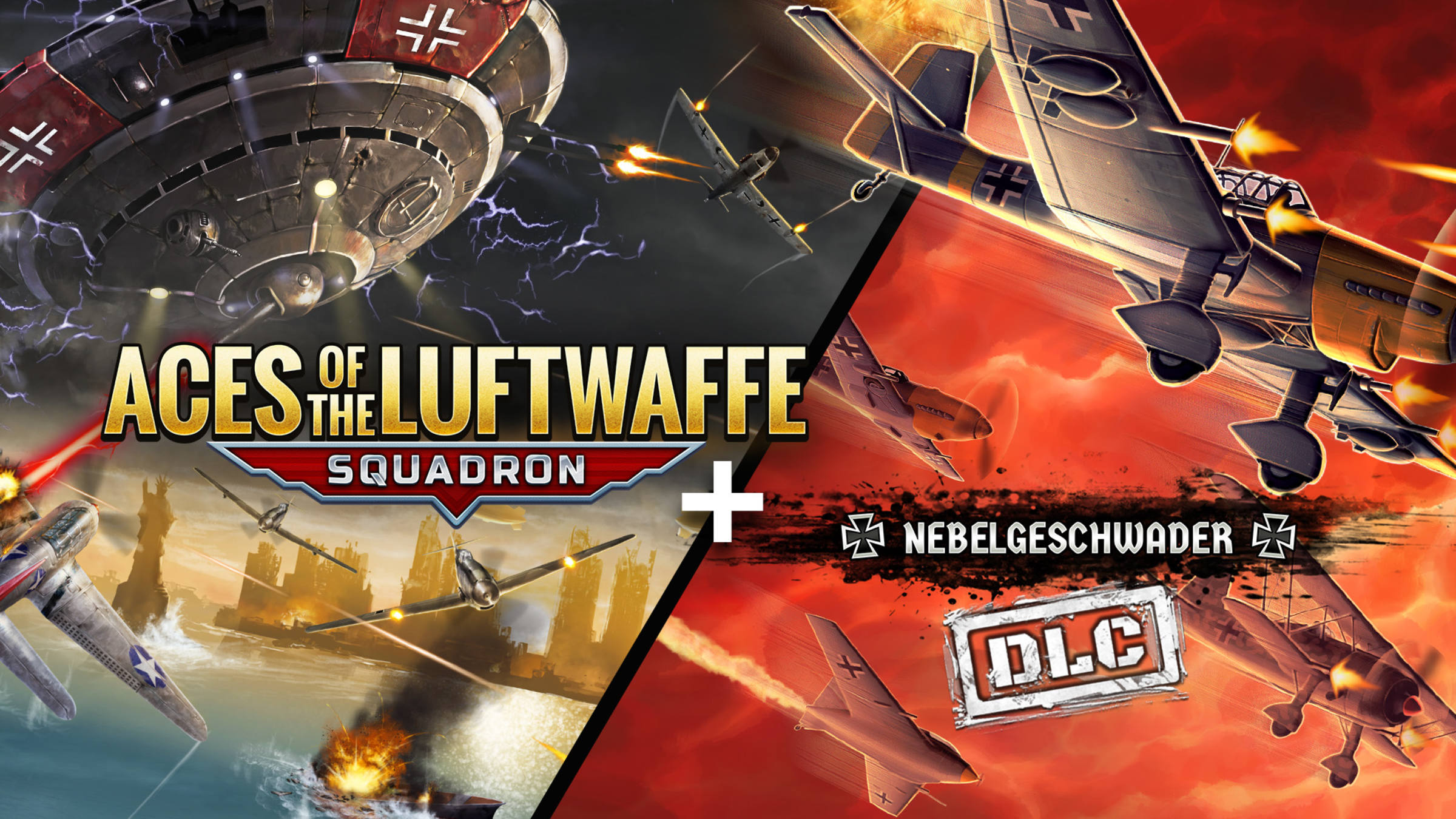 Nintendo Switch ACES OF THE LUFTWAFFE EXTENDED EDITIONS Aces of the Luftwaffe - Squadron Extended Edition for Nintendo