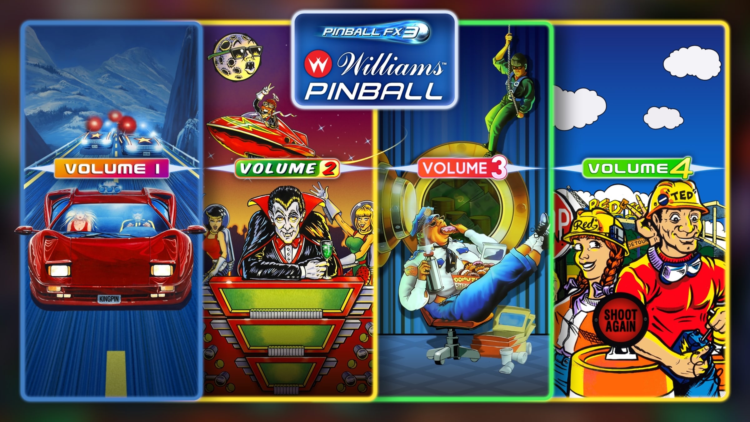 Pinball FX3 - Williams™ Pinball: Season 1 Bundle for Nintendo