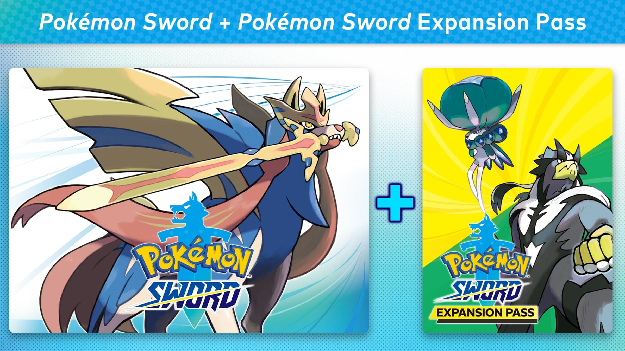 ポケットモンスターソード＋EXPANSION PASS Pokémon Sword + Expansion Pass for Nintendo Switch