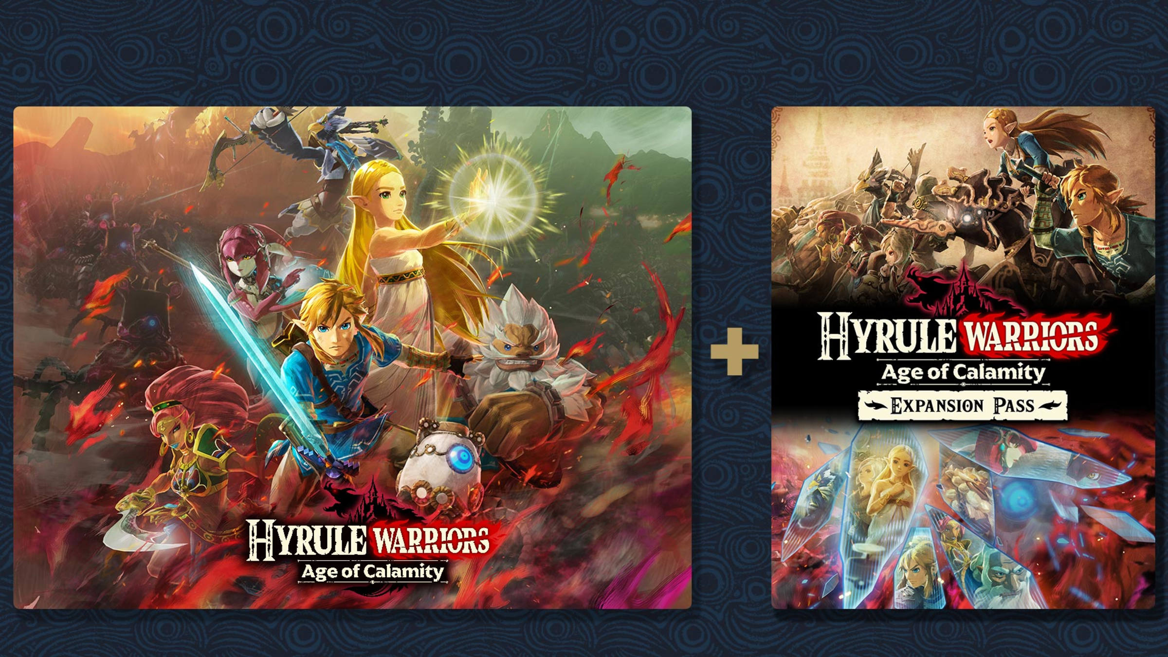 Hyrule Warriors: Age of Calamity + Hyrule Warriors: Age of