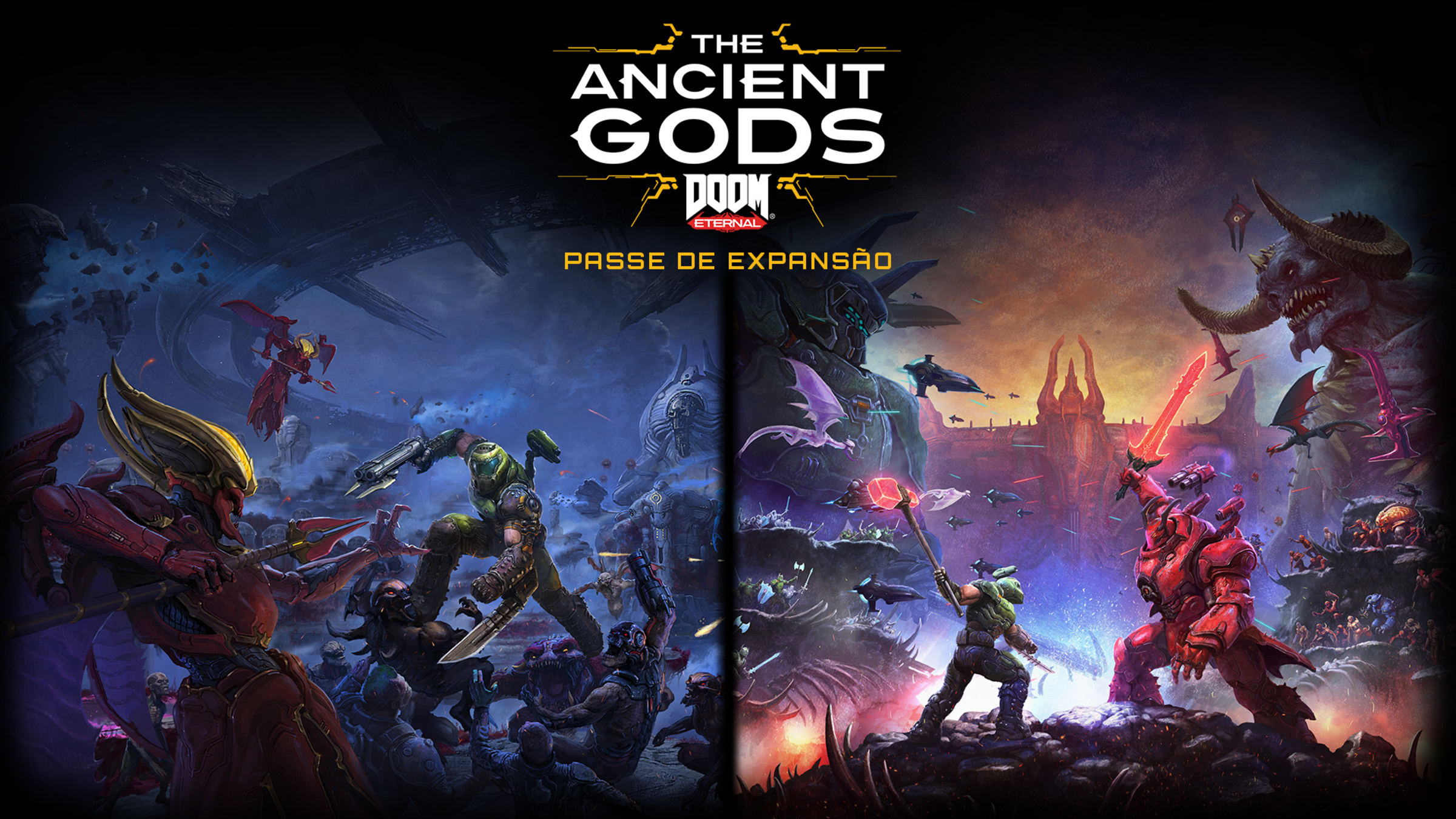 DOOM® Eternal: The Ancient Gods Expansion Pass para Nintendo