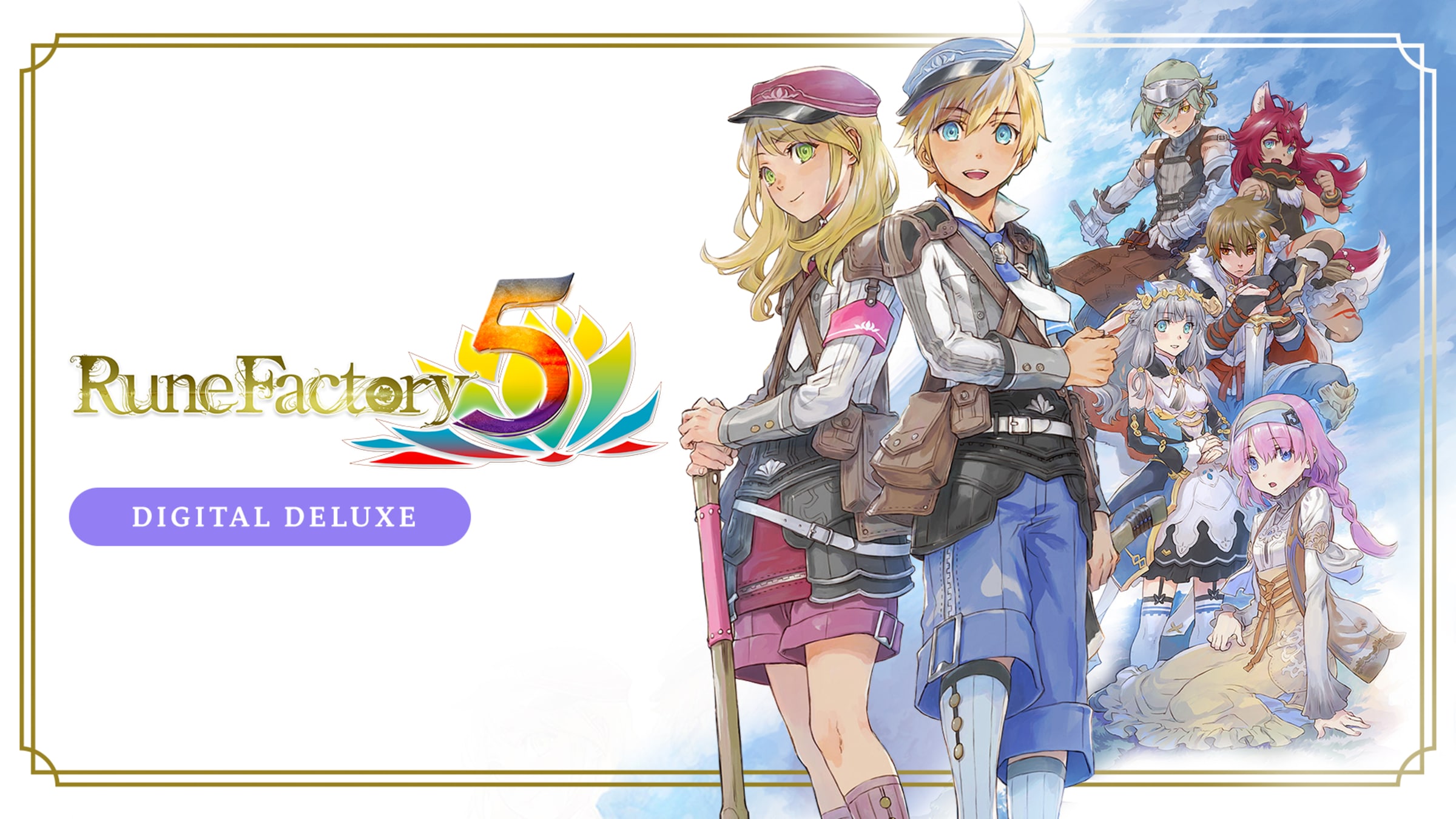 Rune Factory 5 - Digital Deluxe Edition for Nintendo Switch
