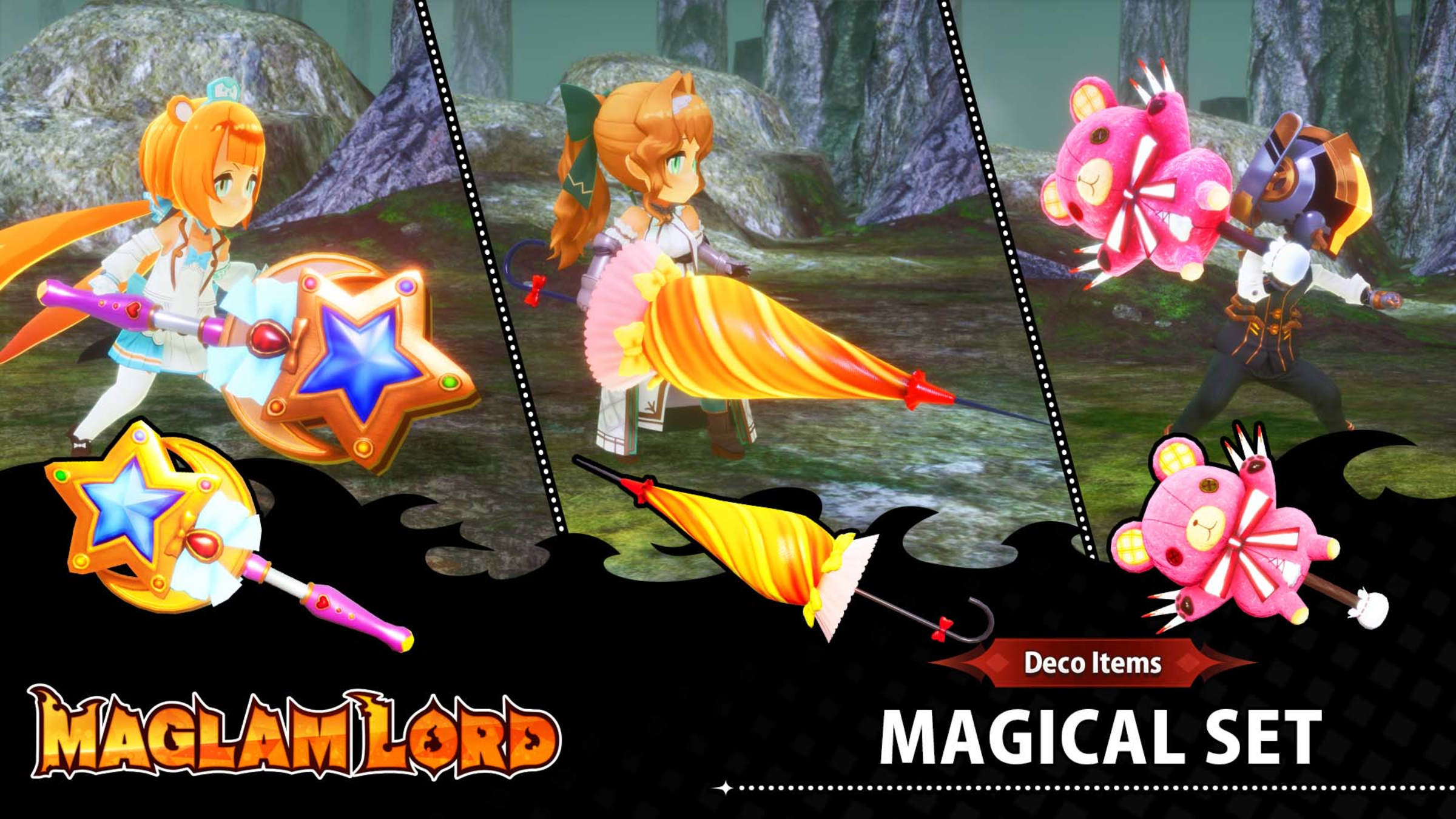 Deco: Magical Set para Nintendo Switch - Site Oficial da Nintendo para ...