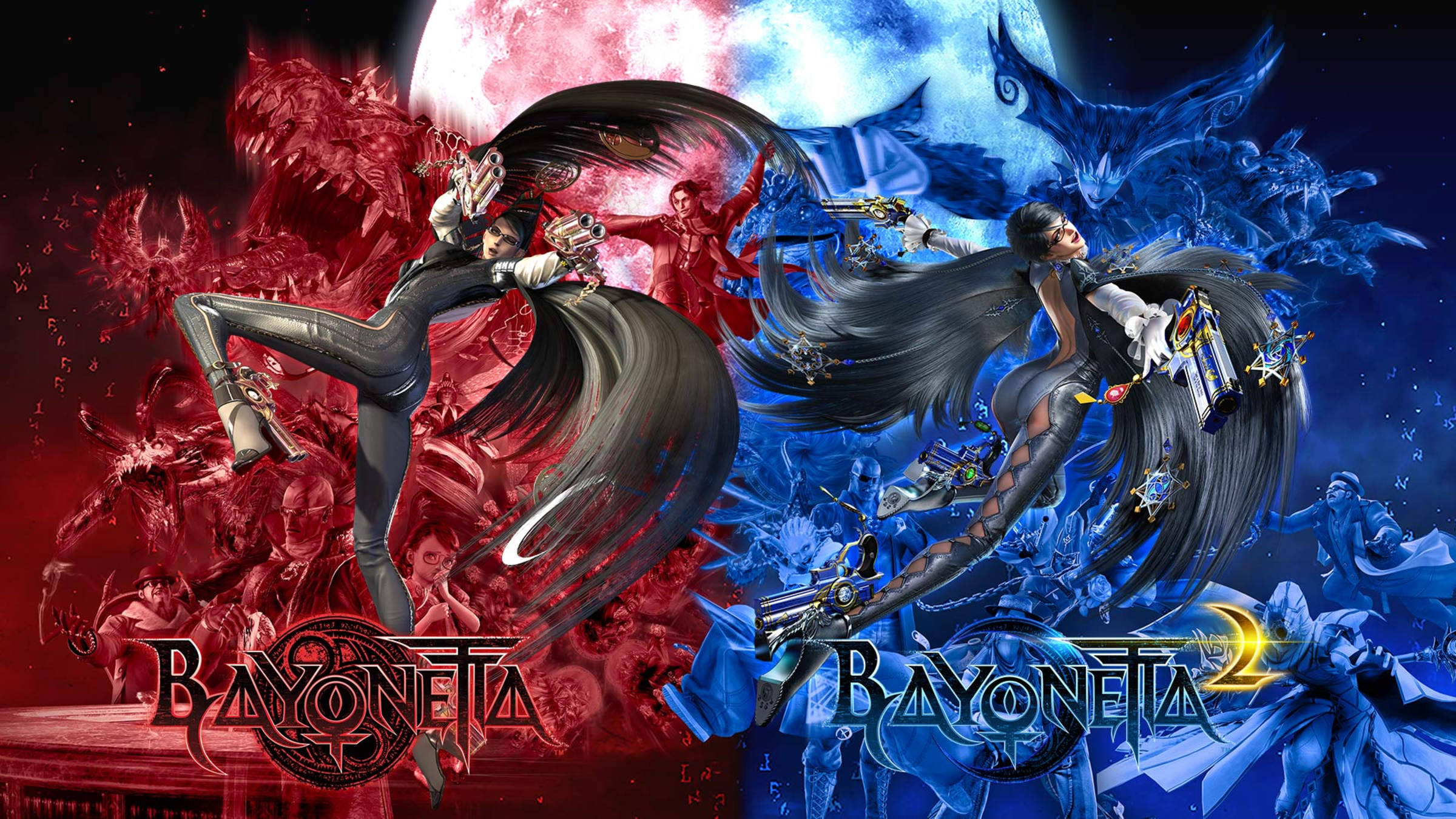 新品・美品　ベヨネッタ　BAYONETTA Switch　1,2,3特別セット Bayonetta 1 + 2 + 3 Trilogy - Nintendo Switch Brand New