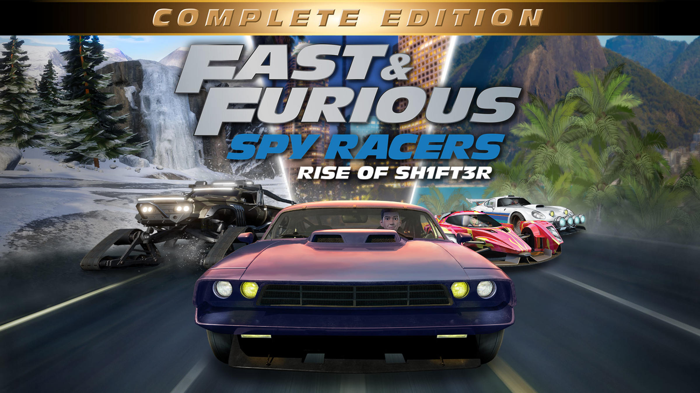 ニンテンドーswitch Fast & Furious: Spy Racers Rise of SH1FT3R - Complete Edition for