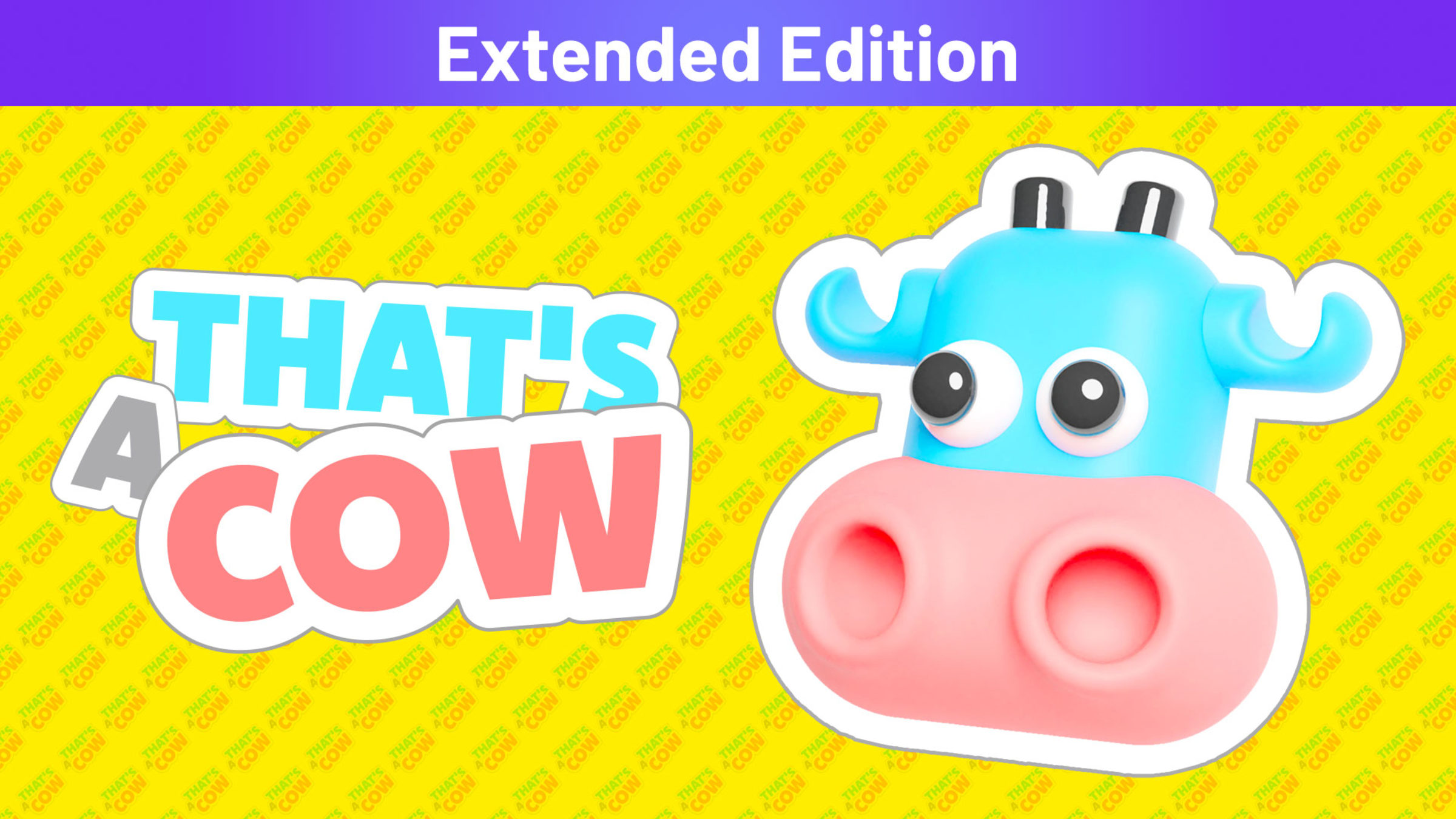 THAT'S A COW Extended Edition for Nintendo Switch - Nintendo