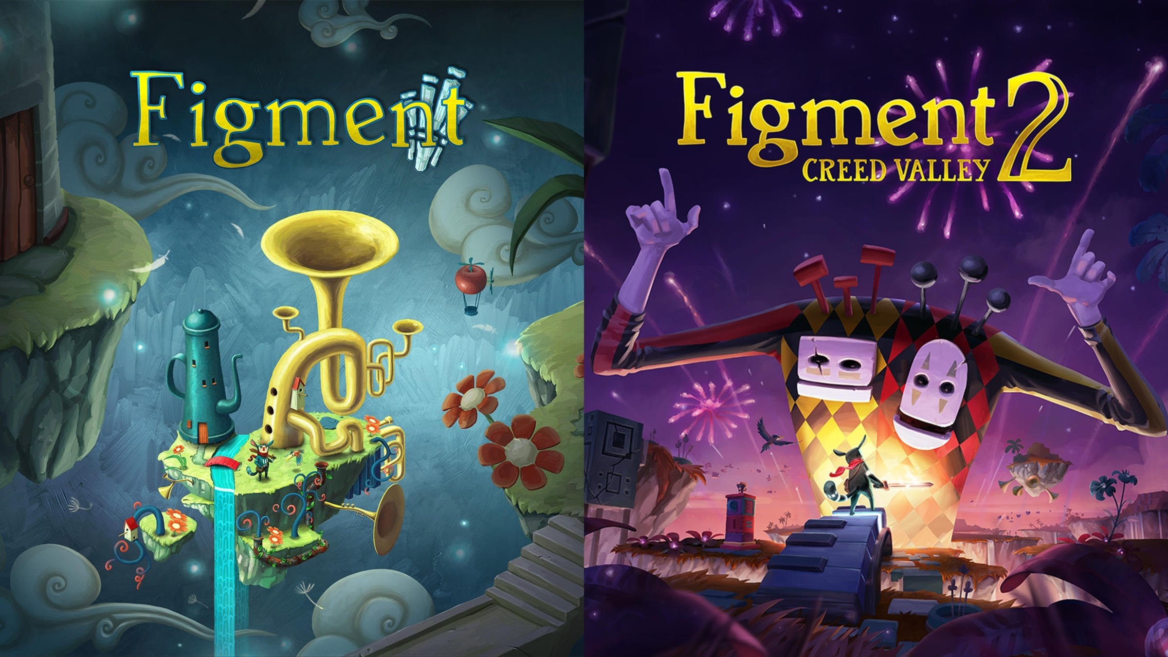 Figment 1 & 2 コレクターズエディション Switch フィグメント Figment 1 & 2 コレクターズエディション Switch フィグメント