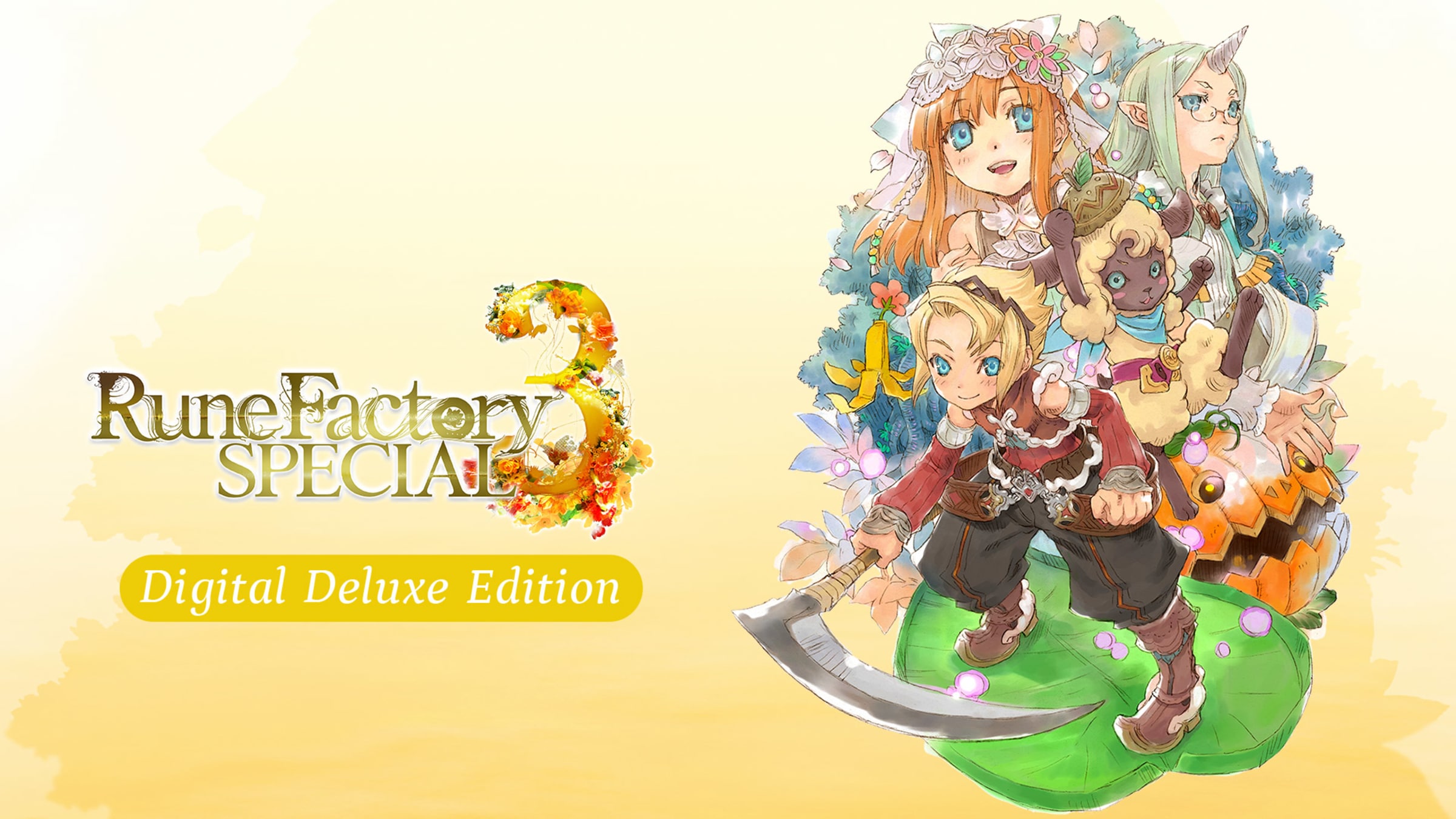 盤面良好！帯付き！ Rune Factory~新牧場物語~【MC03】 盤面良好！帯付き！ Rune Factory~新牧場物語~【MC03】