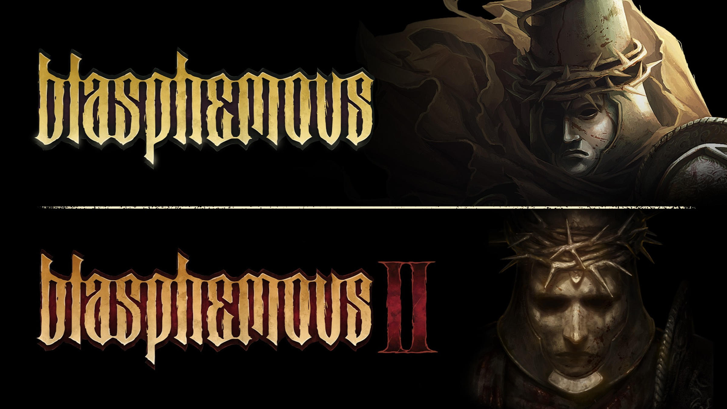 Blasphemous + Blasphemous 2 Bundle for Nintendo Switch