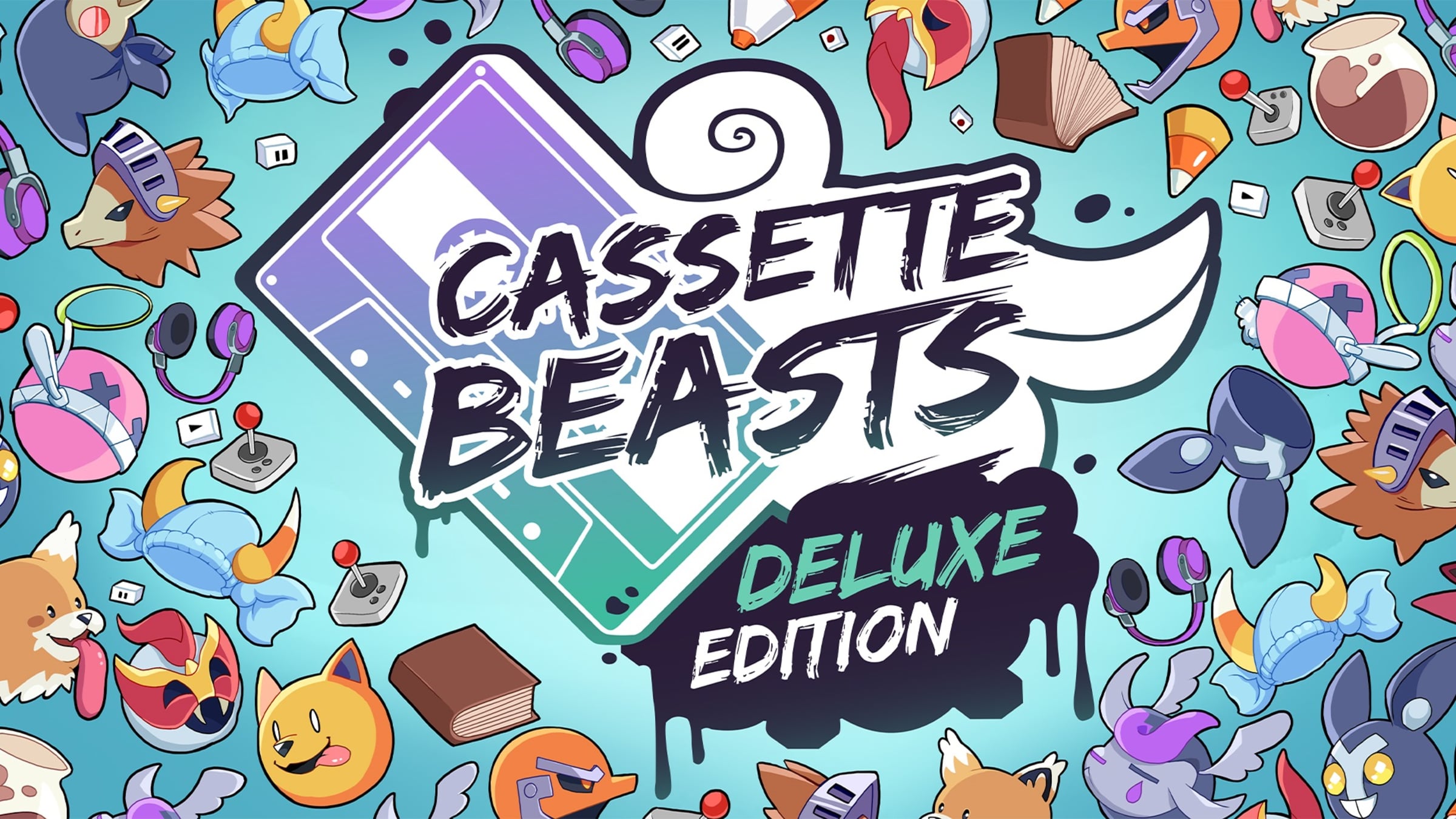 【新品】Cassette Beasts Deluxe Edition Cassette Beasts Deluxe Edition for Nintendo Switch