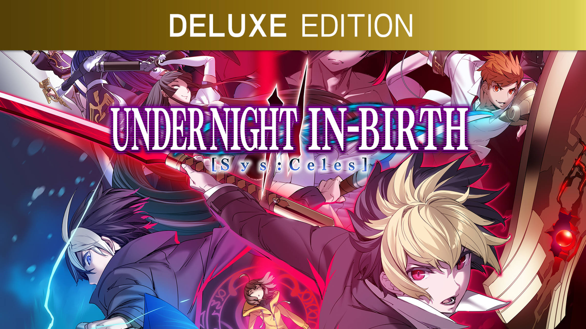 【新品】Switch アンダーナイトインヴァース2 シスタセレス 限定版 UNDER NIGHT IN-BIRTH II Sys:Celes Deluxe Edition for