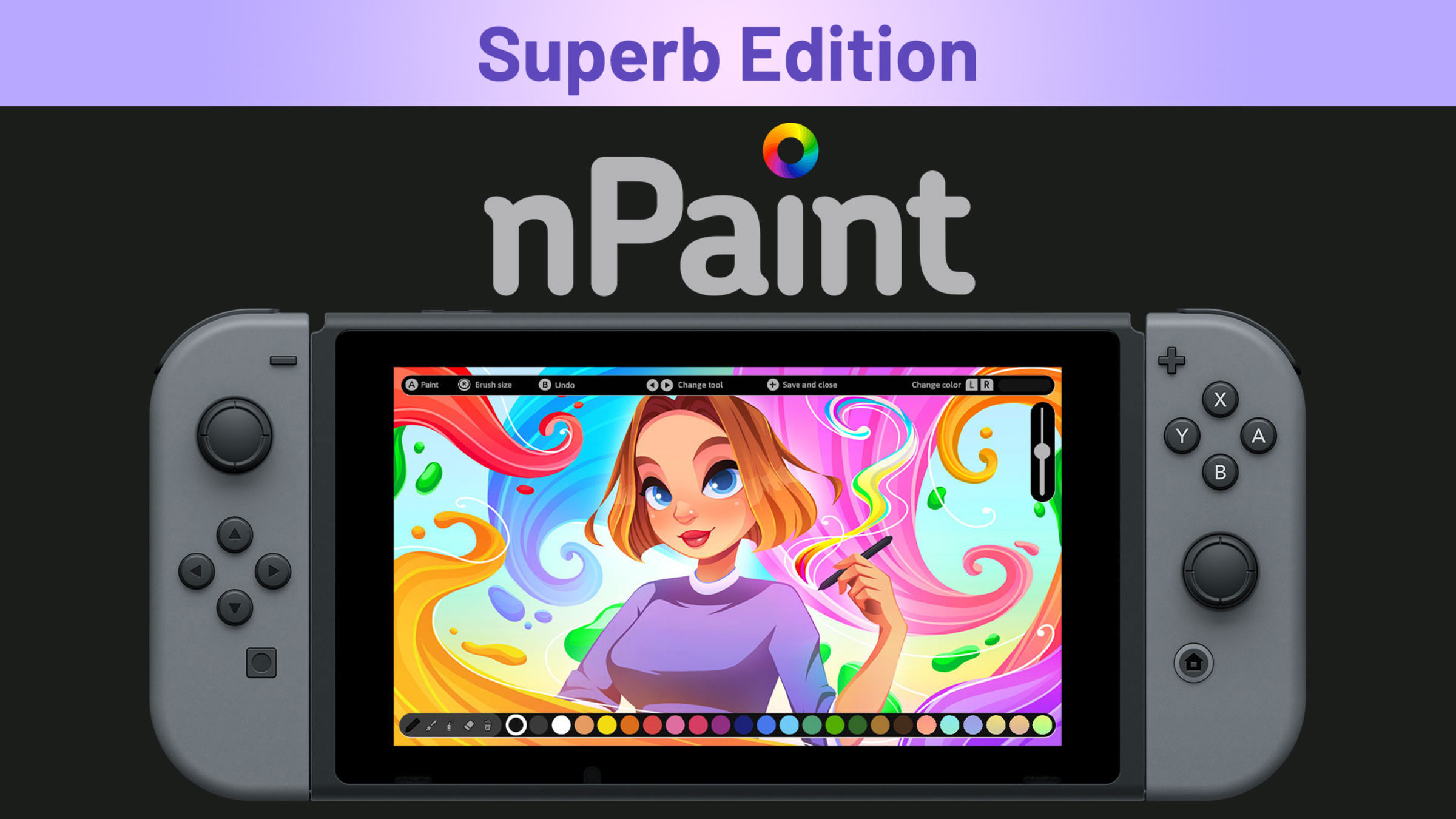 nPaint Superb Edition para Nintendo Switch - Sitio Oficial de Nintendo ...