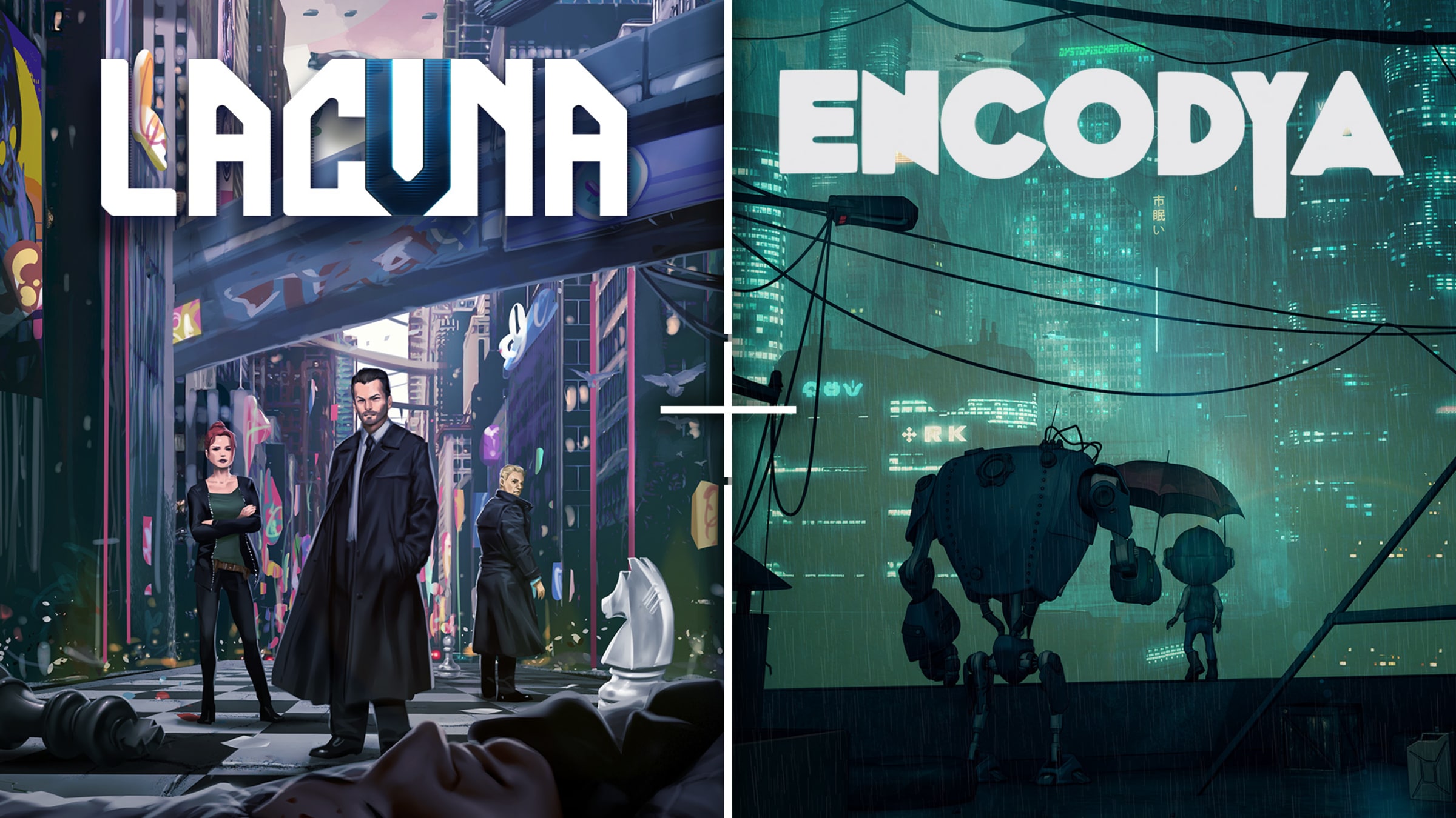Lacuna + Encodya Bundle for Nintendo Switch - Nintendo Official Site