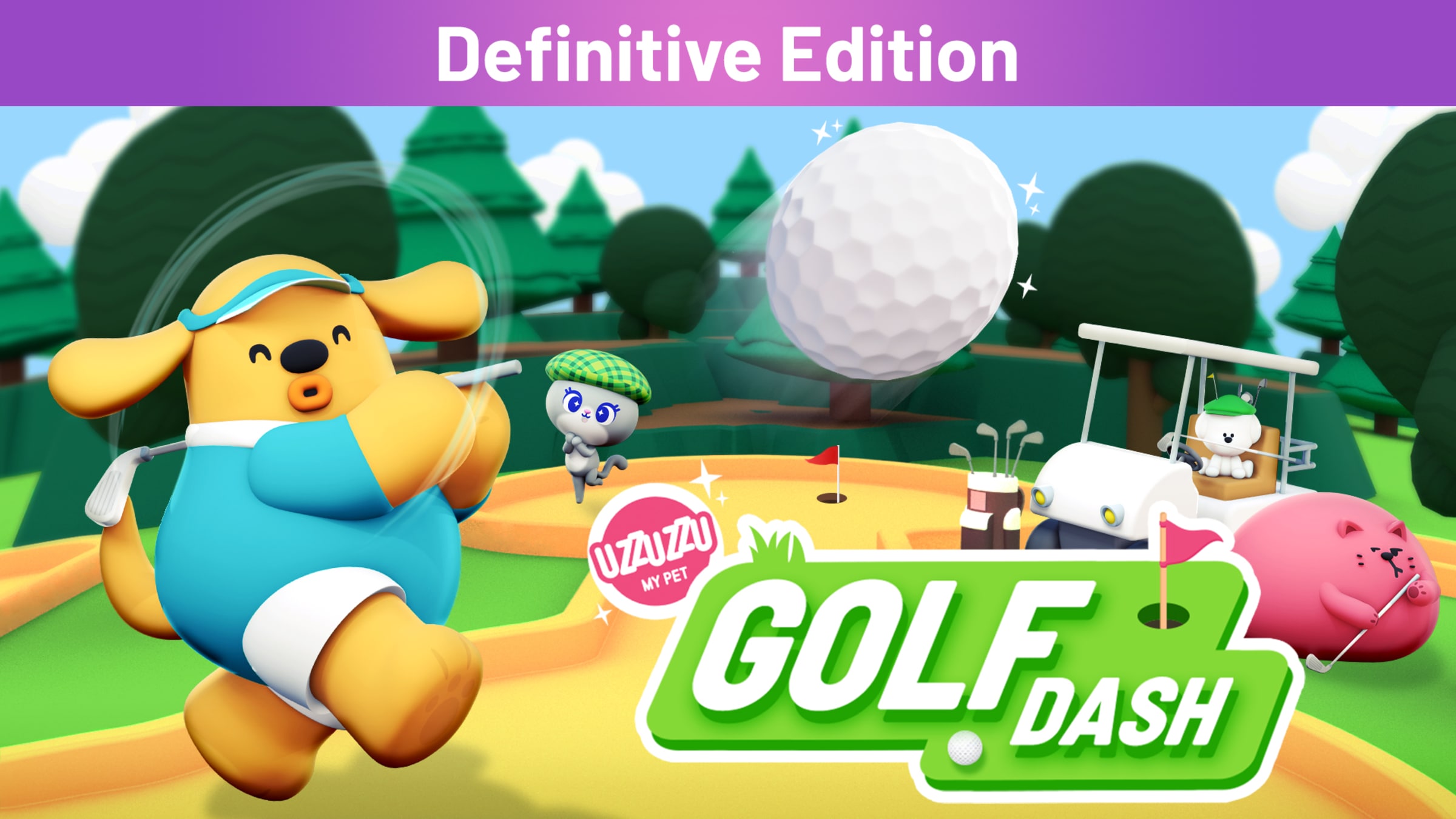 Uzzuzzu My Pet - Golf Dash Definitive Edition for Nintendo Switch ...