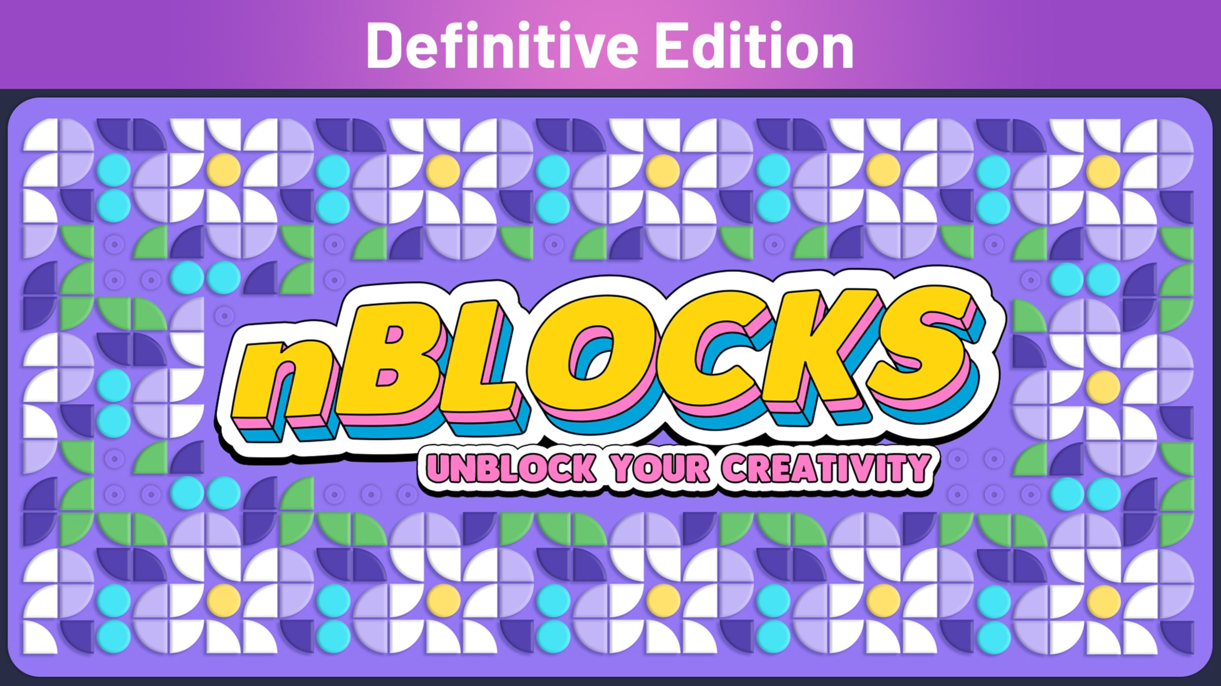 nBlocks - Unblock Your Creativity Definitive Edition pour Nintendo ...