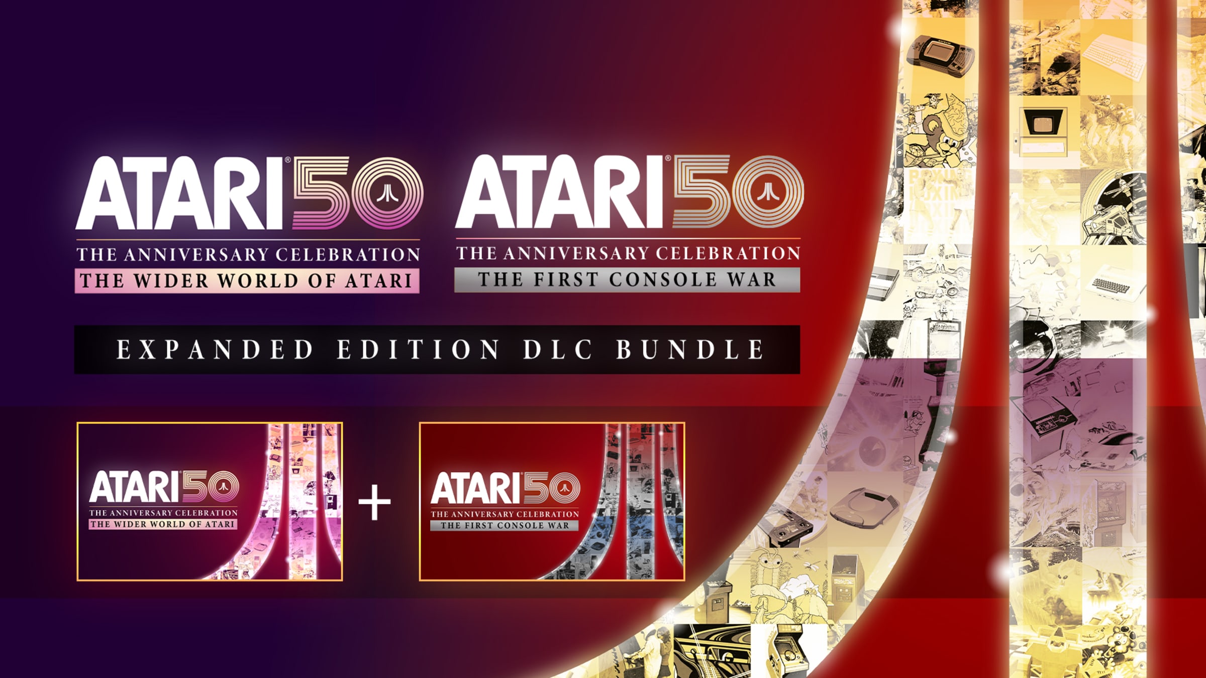 Atari 50: Expanded Edition DLC Bundle for Nintendo Switch