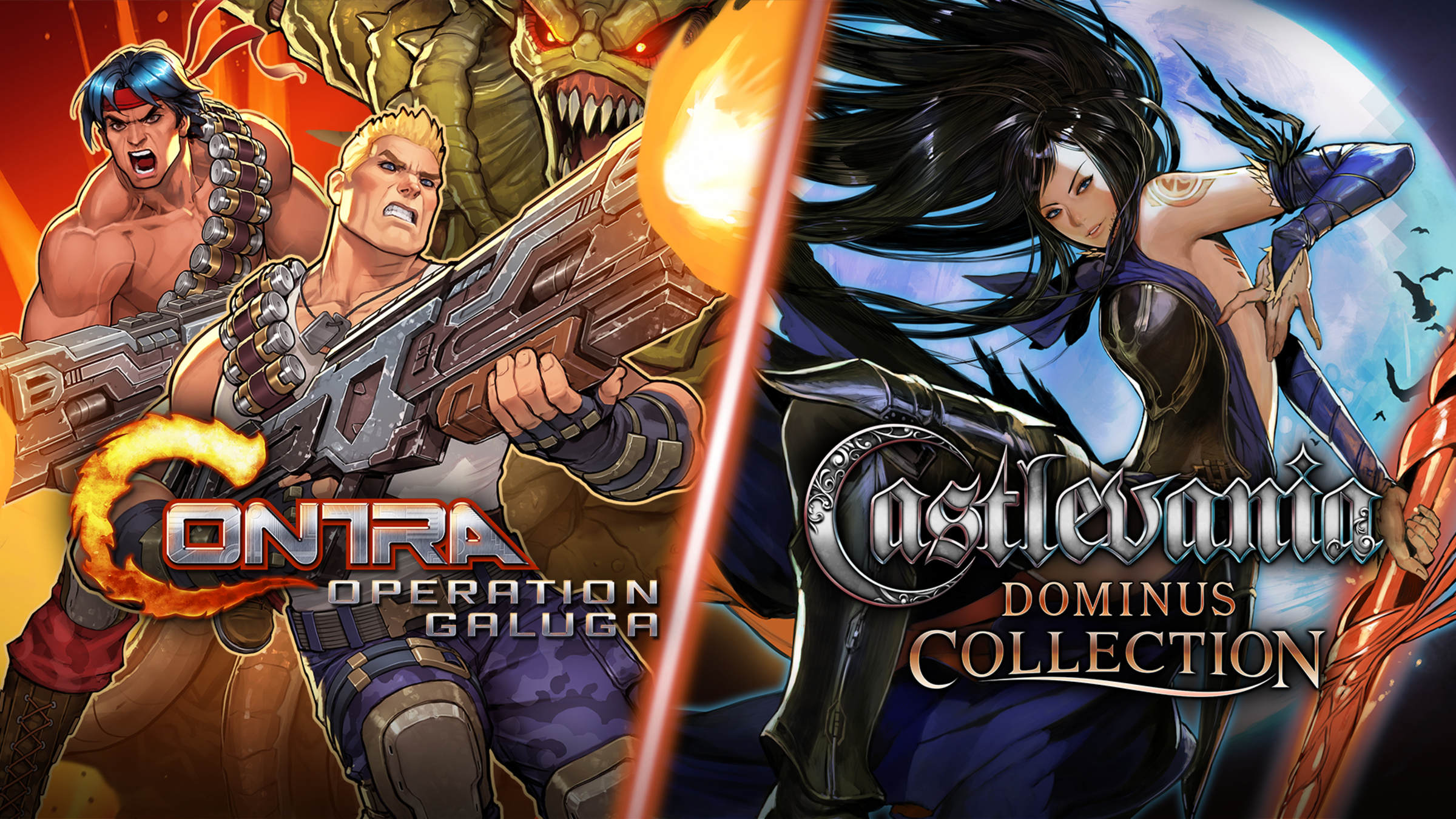 Contra x Castlevania Bundle para Nintendo Switch - Site Oficial da