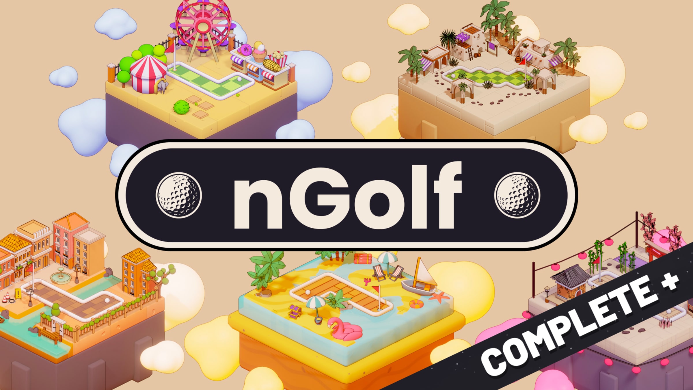 nGolf Complete + for Nintendo Switch - Nintendo Official Site