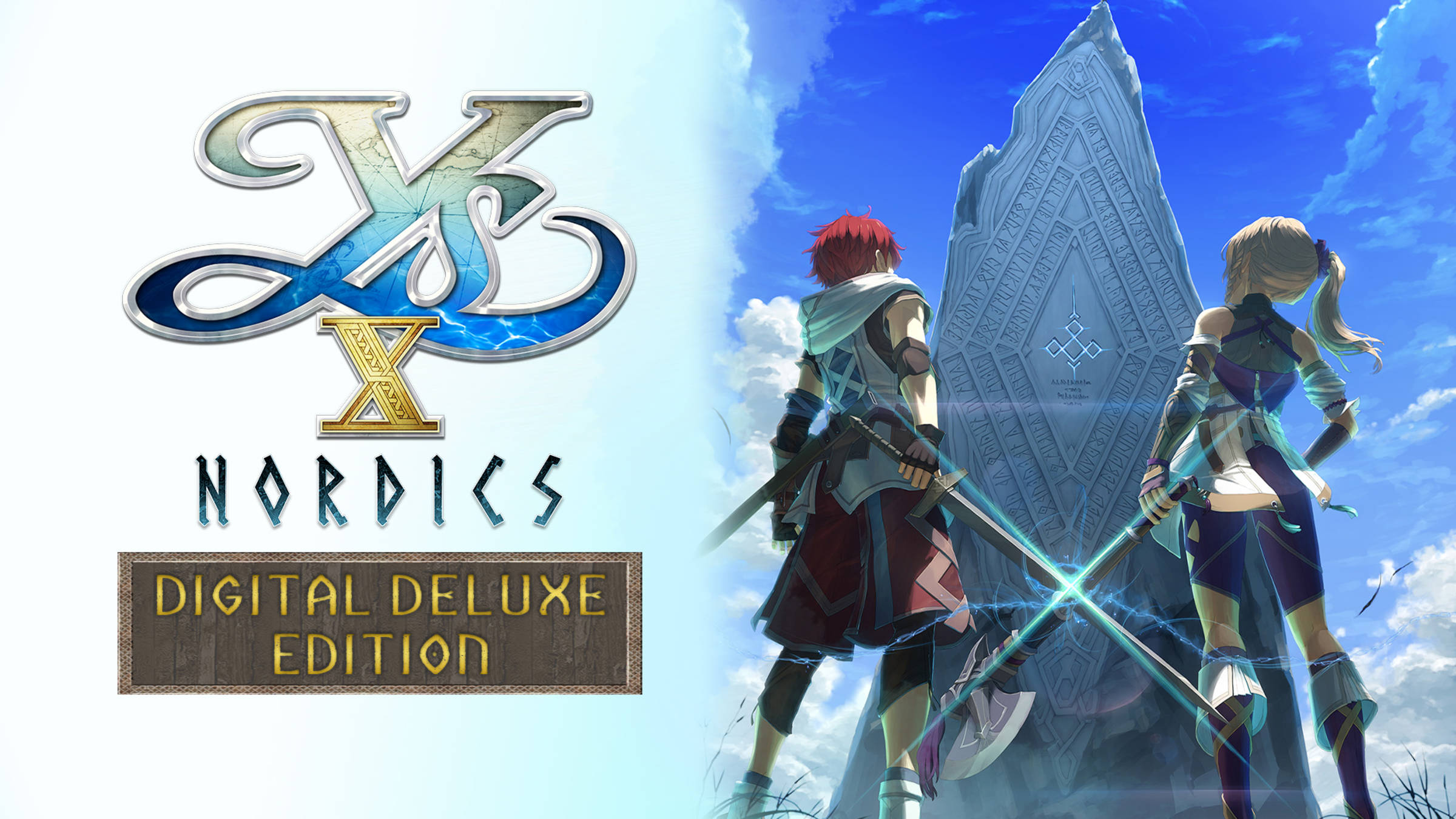 Ys X: Nordics - Digital Deluxe Edition for Nintendo Switch