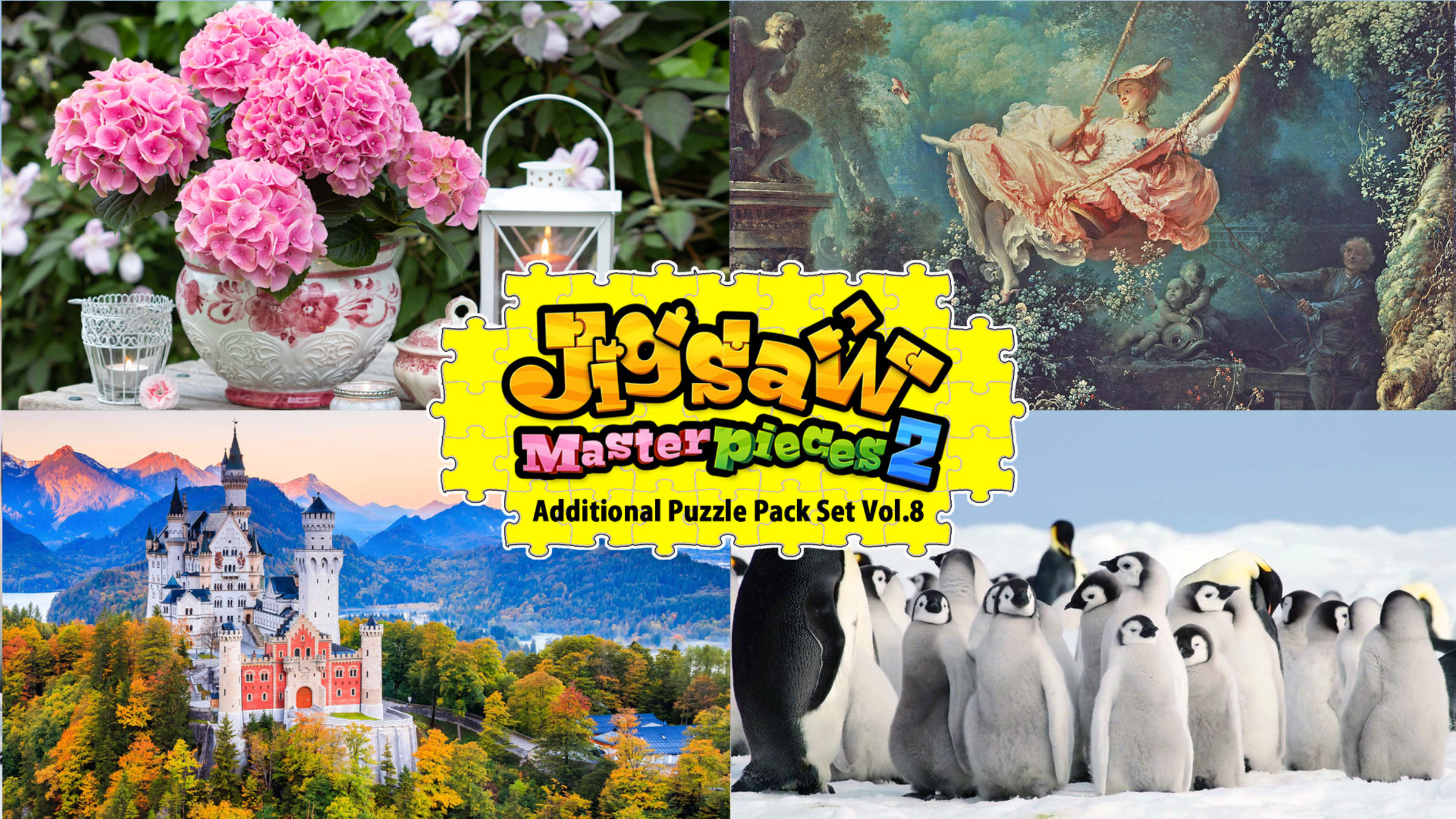 Additional Puzzle Pack Set Vol.8 para Nintendo Switch - Sitio Oficial ...