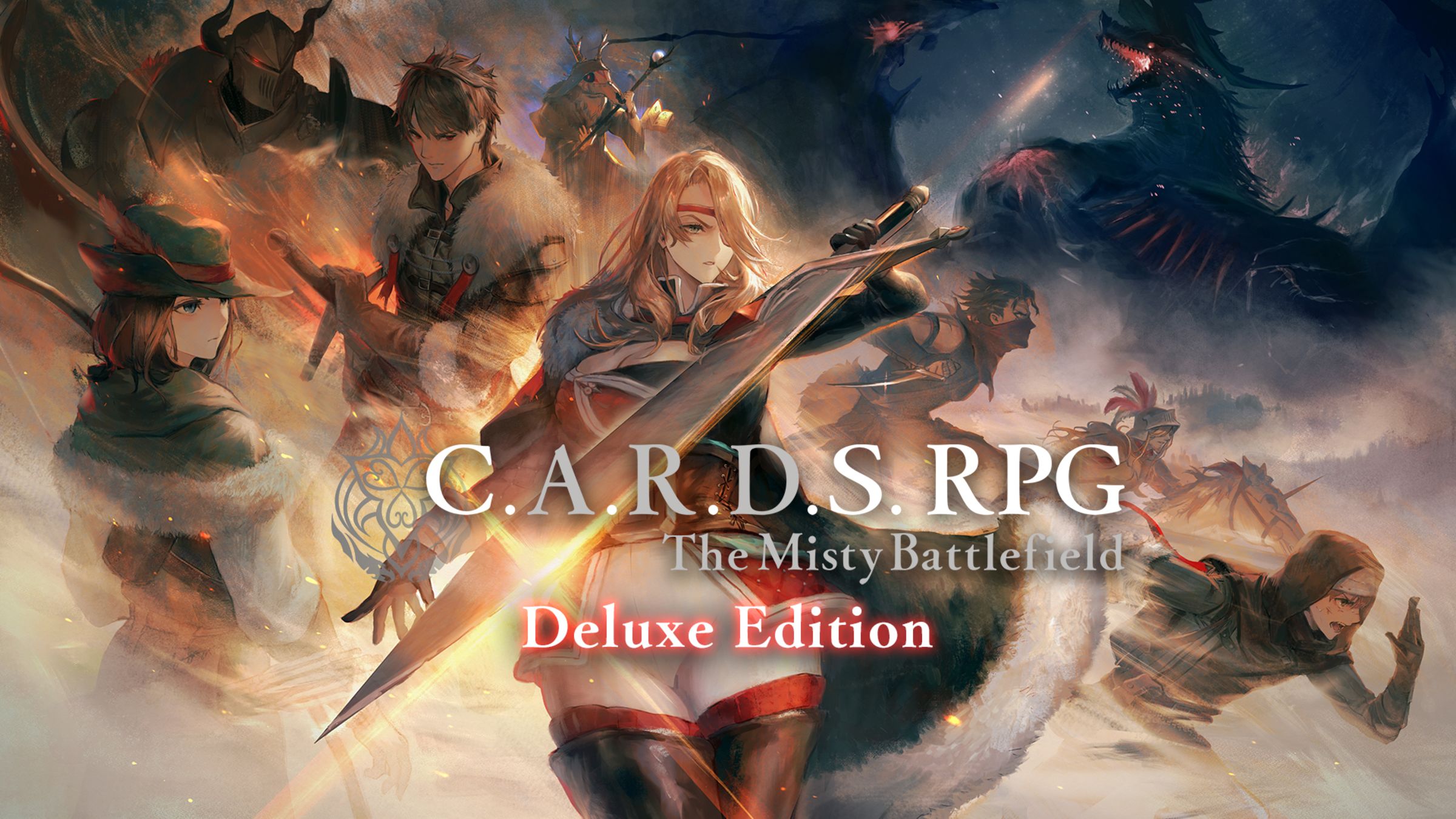 C.A.R.D.S. RPG: The Misty Battlefield Deluxe Edition for Nintendo