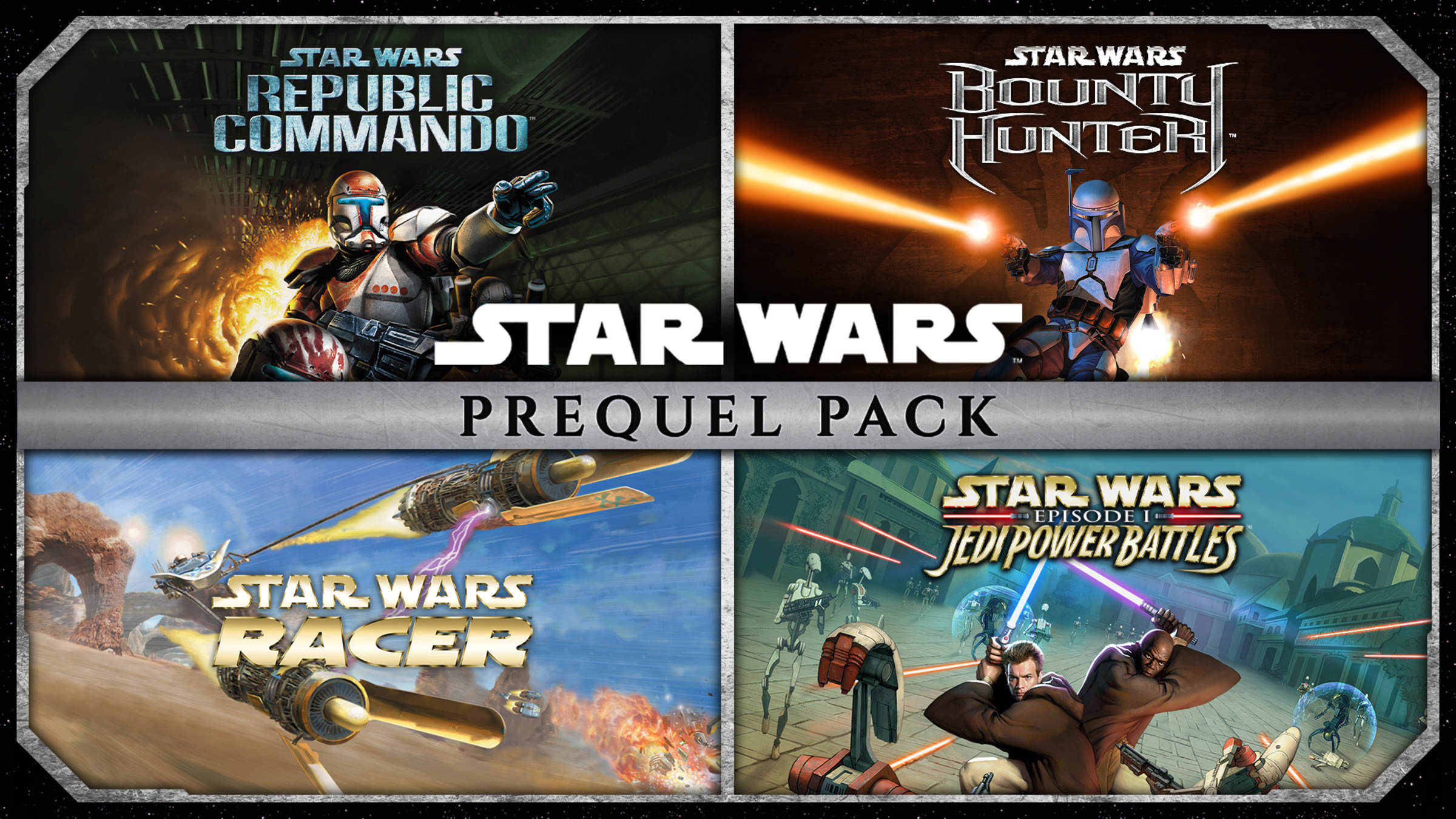 STAR WARS™: Prequel Pack for Nintendo Switch - Nintendo Official Site