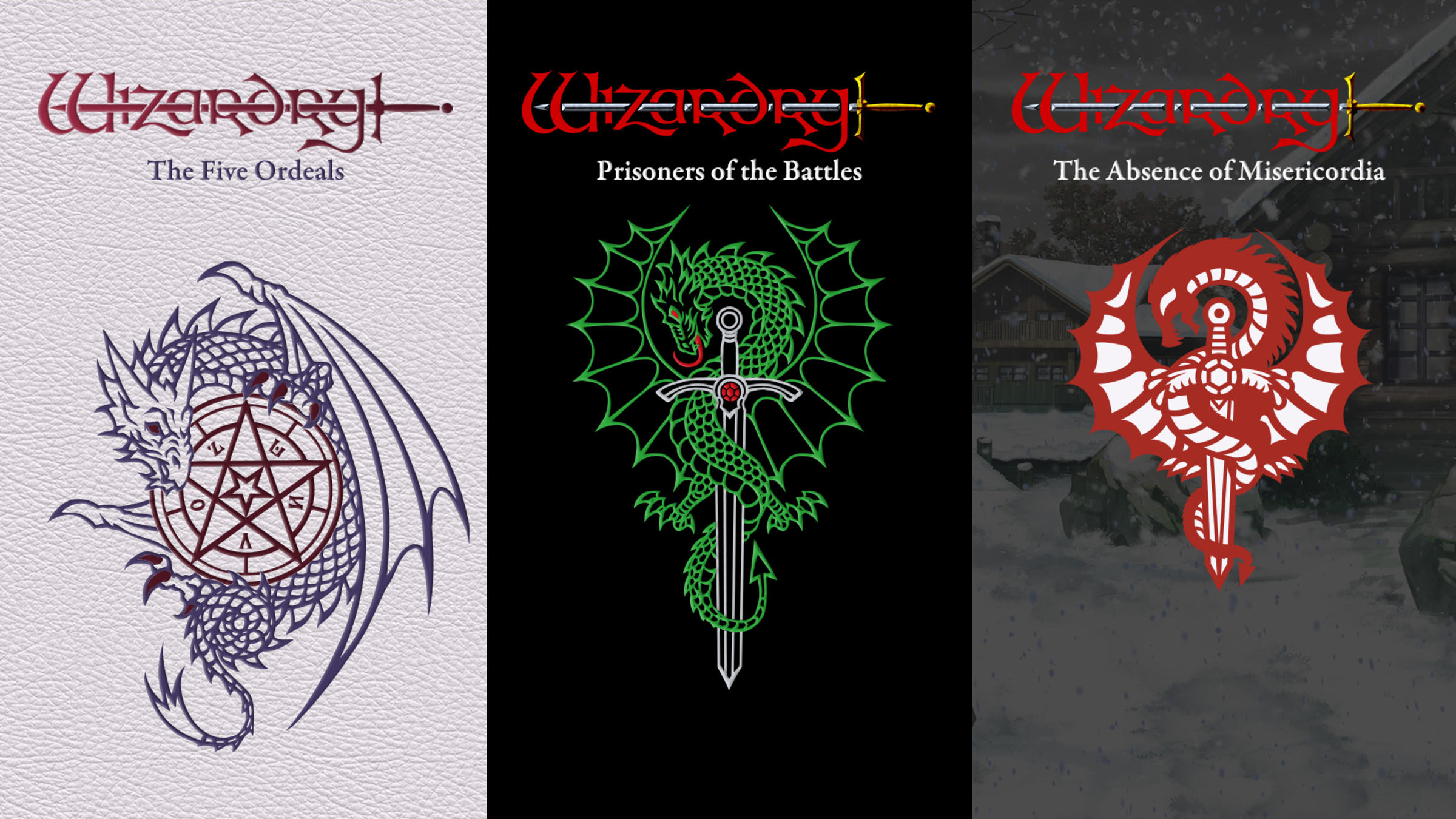 Wizardry: The Five Ordeals Triple Pack for Nintendo Switch