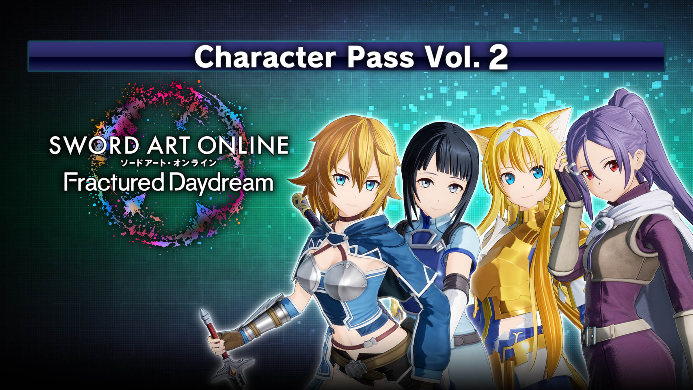 SWORD ART ONLINE Fractured Daydream Character Pass Vol. 2 for