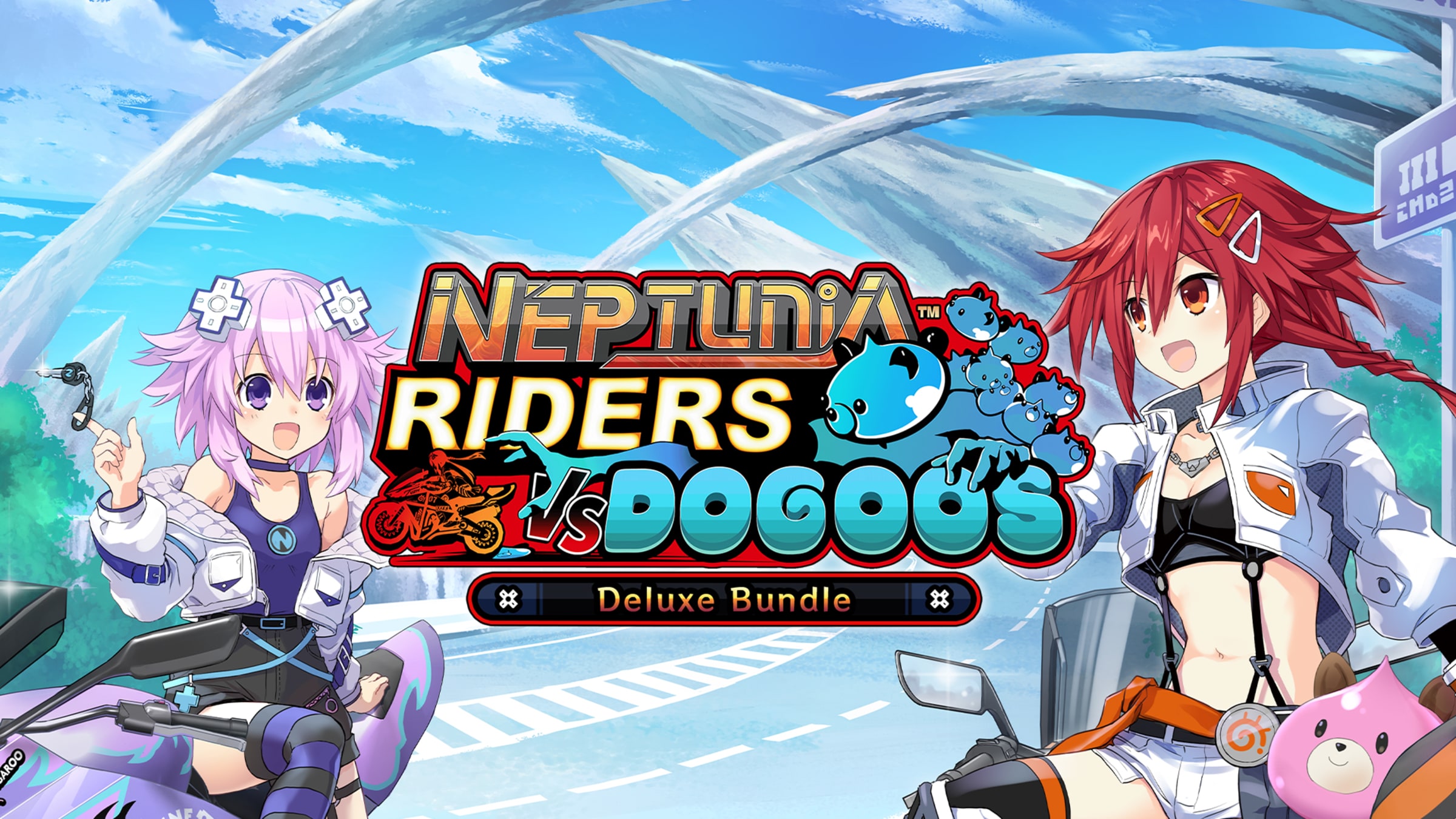 Neptunia Riders VS Dogoos Deluxe Edition for Nintendo Switch
