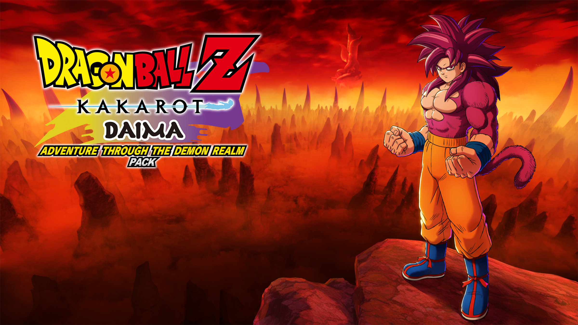DRAGON BALL Z: KAKAROT - DAIMA - Adventure Through The Demon Realm