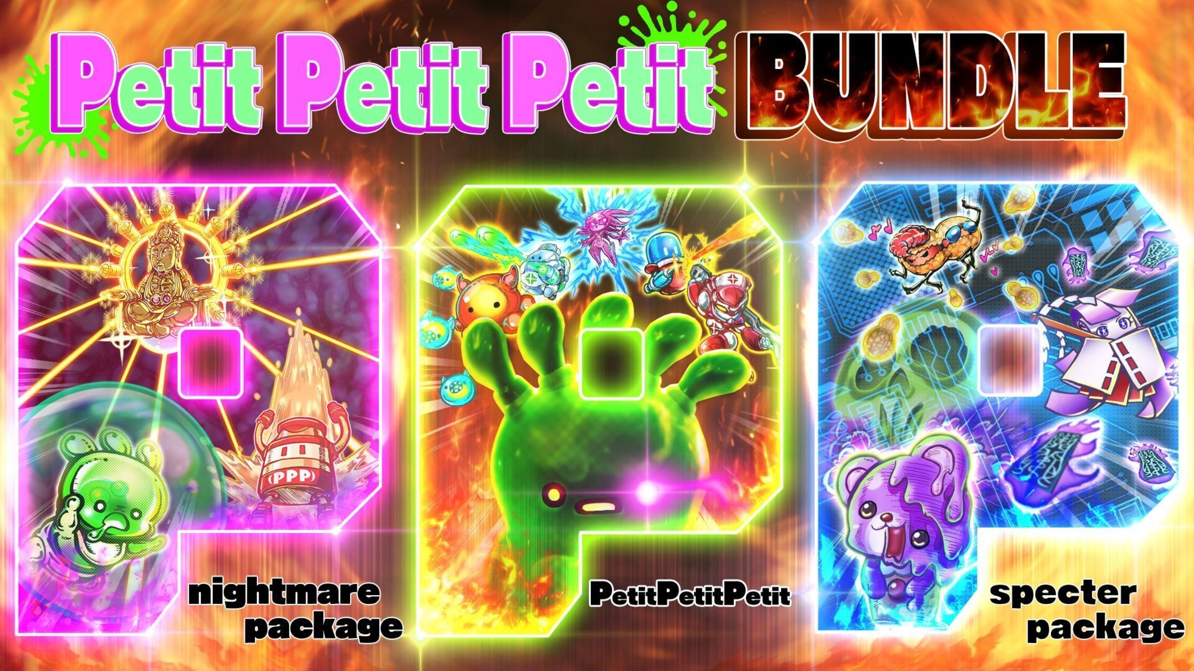 Petit Petit Petit Bundle para Nintendo Switch - Site Oficial da ...