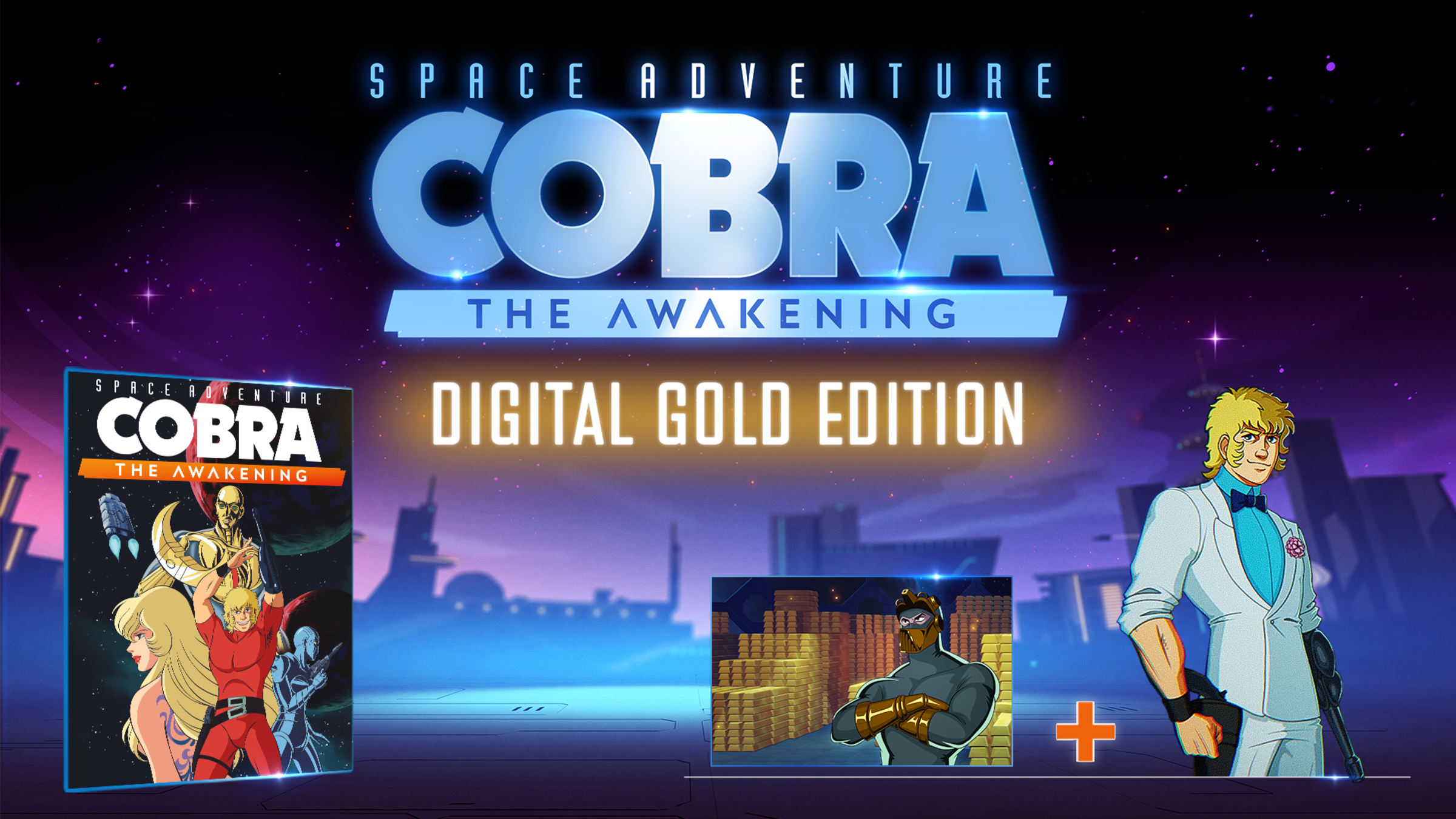 Space Adventure Cobra - The Awakening - Gold Edition for
