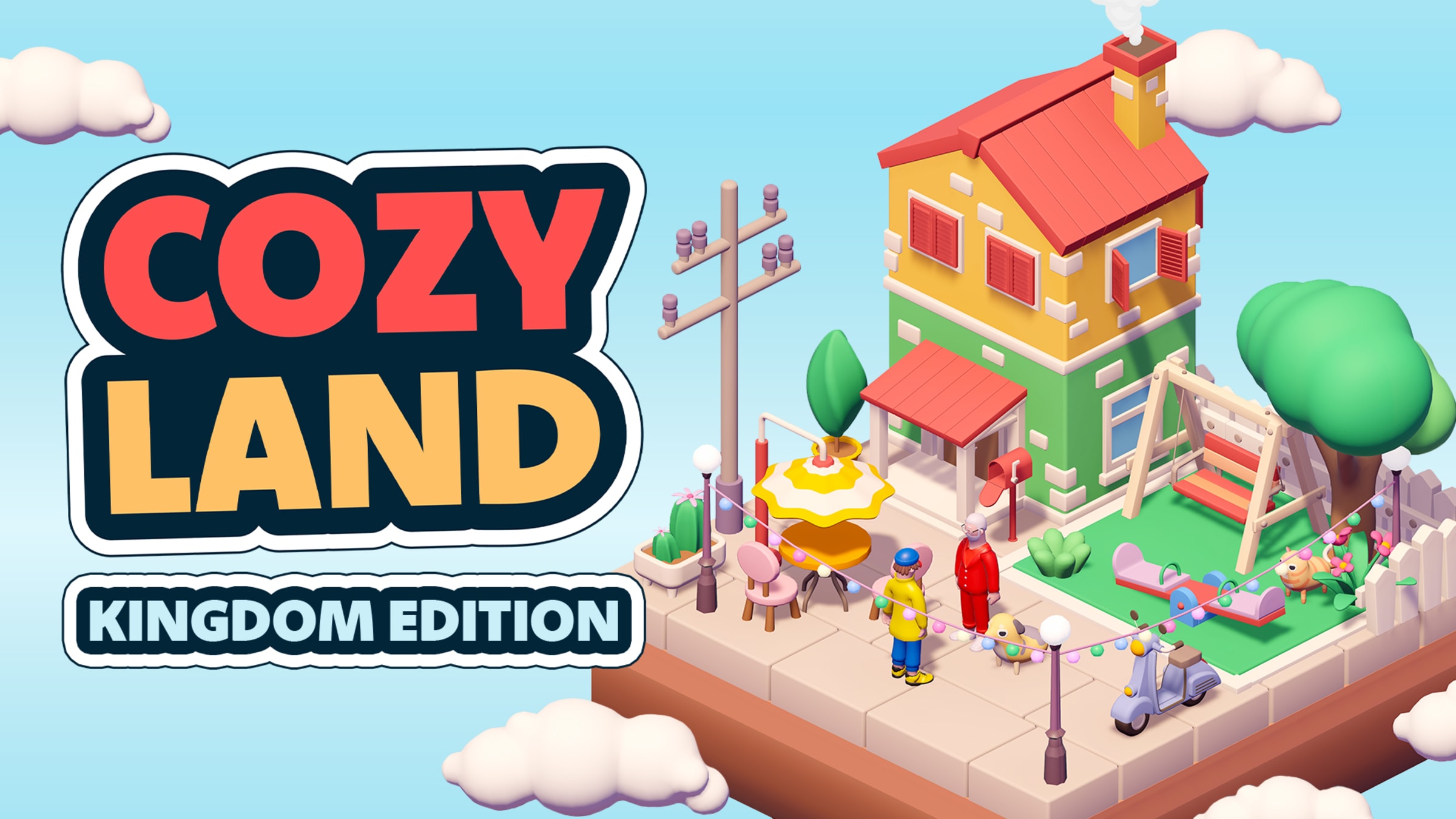 Cozy Land Kingdom Edition for Nintendo Switch - Nintendo Official