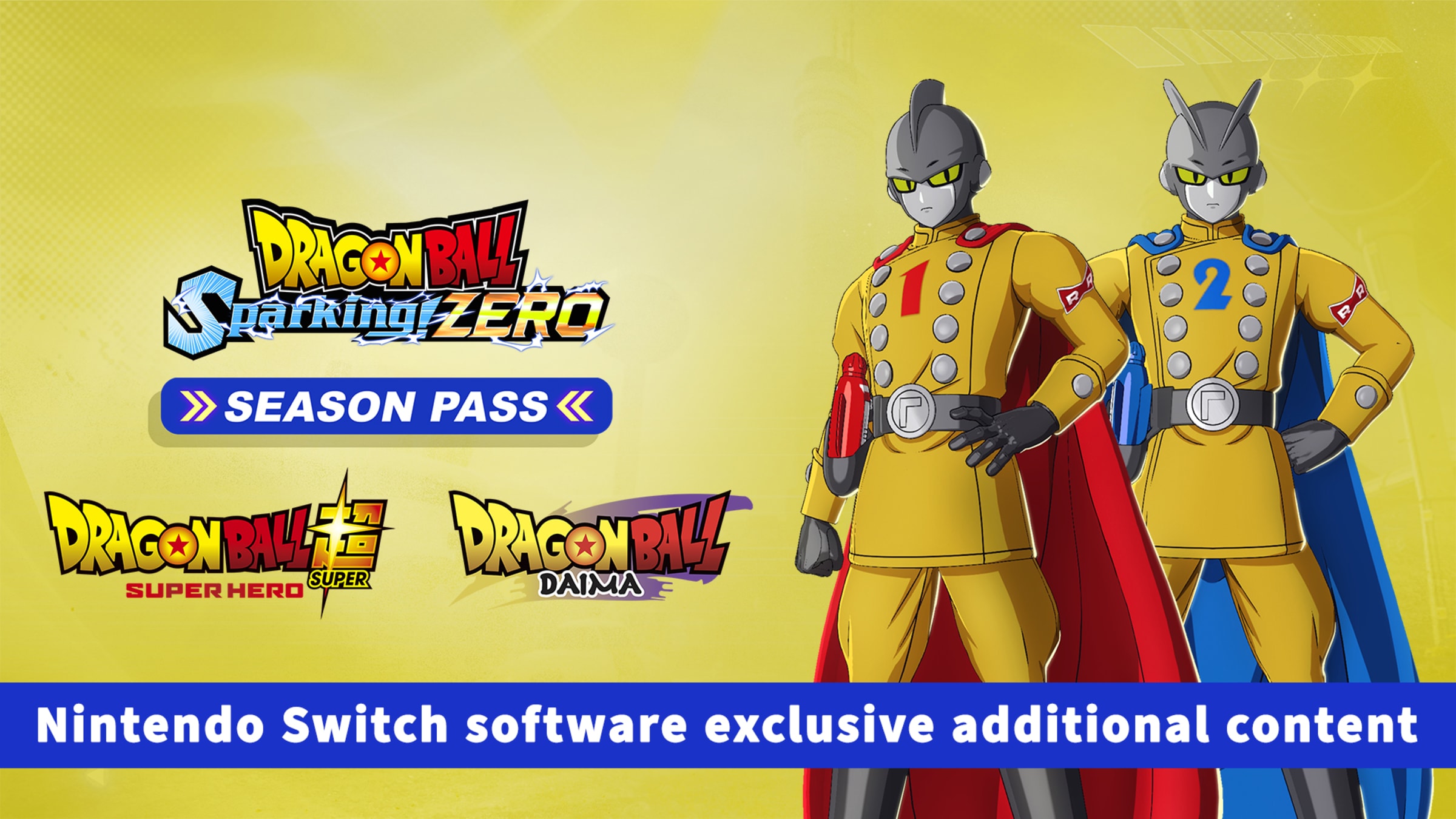 Passe da Temporada de DRAGON BALL: Sparking! ZERO para Nintendo Switch ...