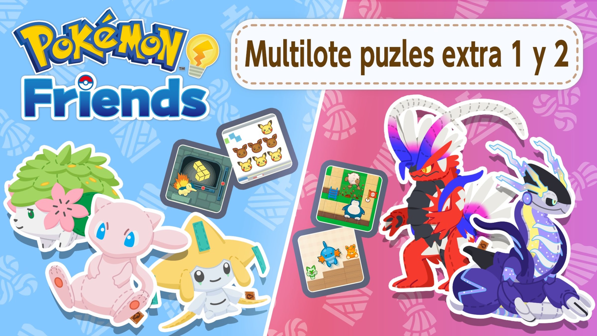 Multilote puzles extra 1 y 2 para Nintendo Switch - Sitio Oficial de ...