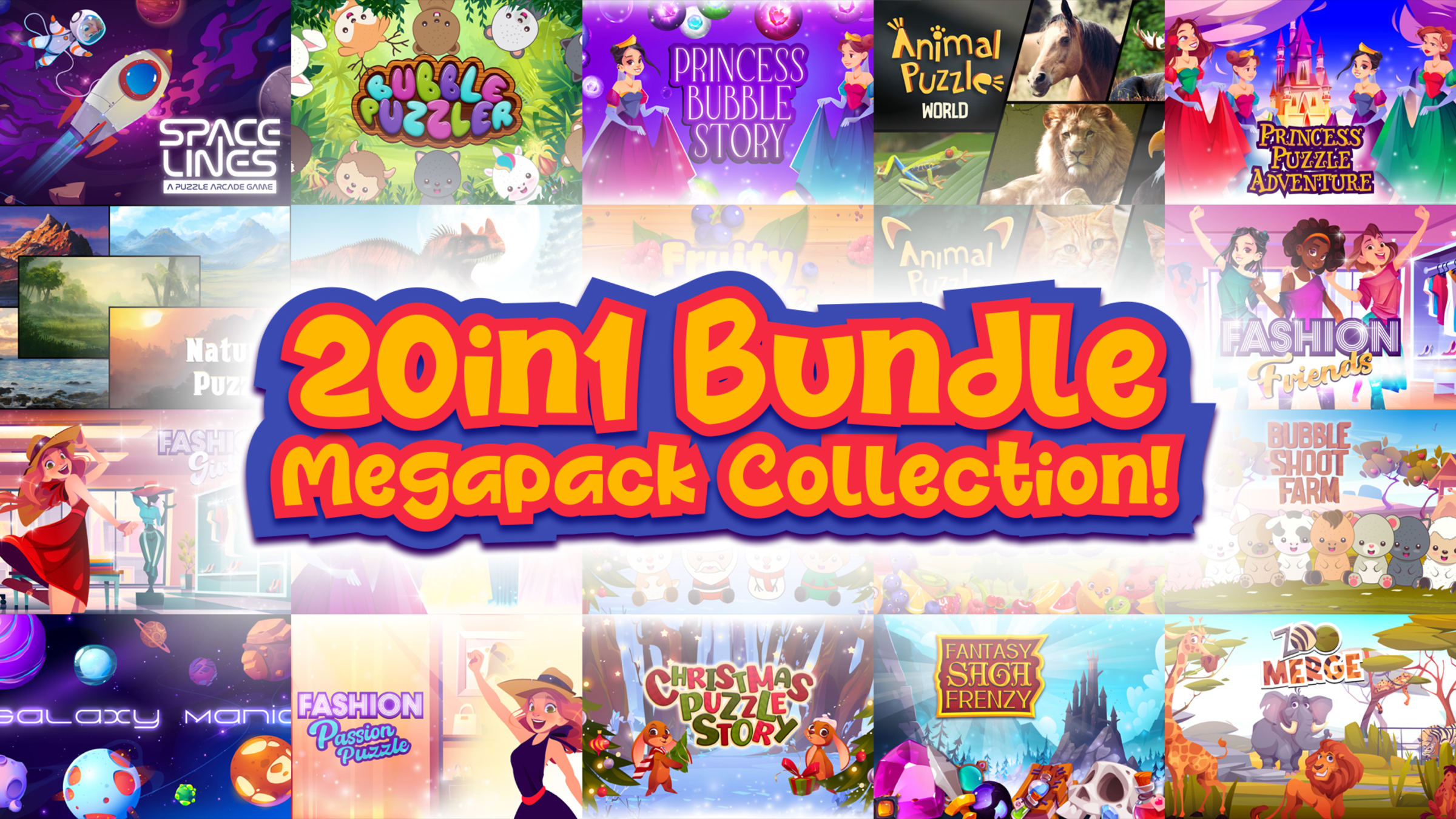 nintendo game pack ニンテンドーゲームパック 20-in-1 Bundle: Megapack Collection! for Nintendo Switch